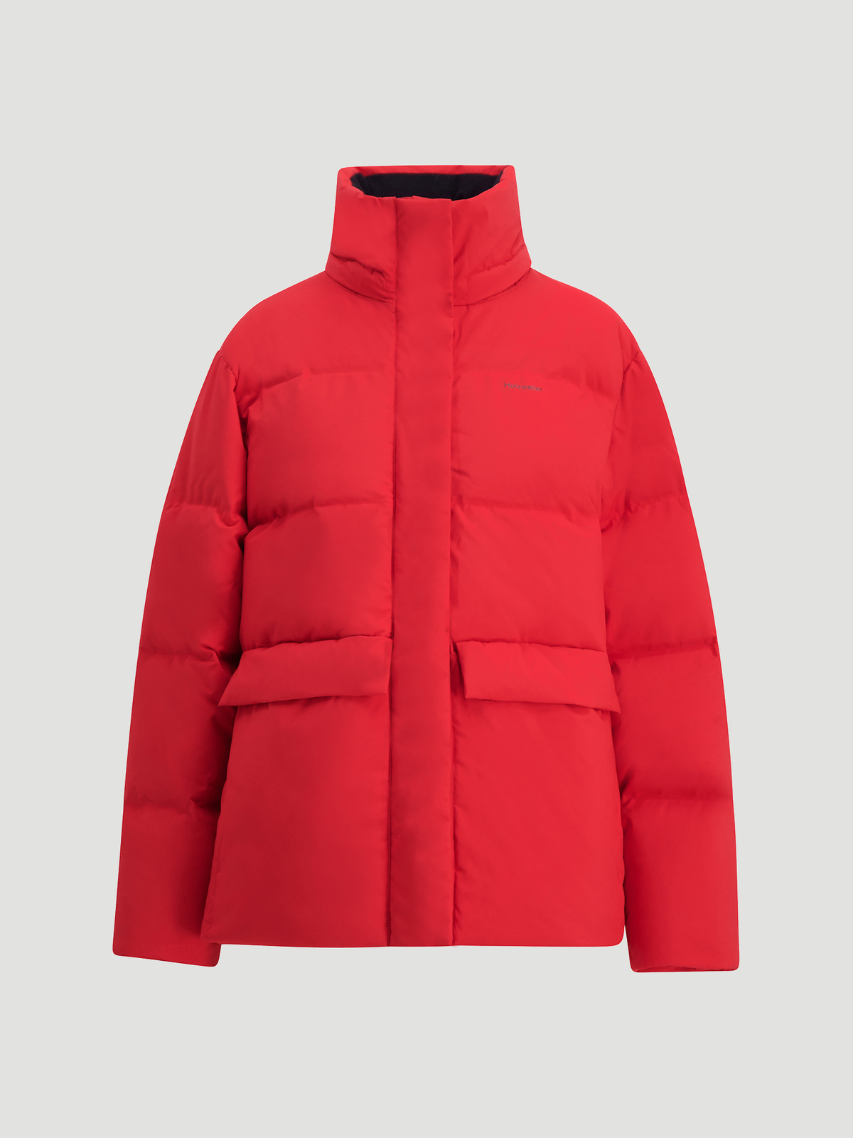 Besseggen Down Jacket Red 4