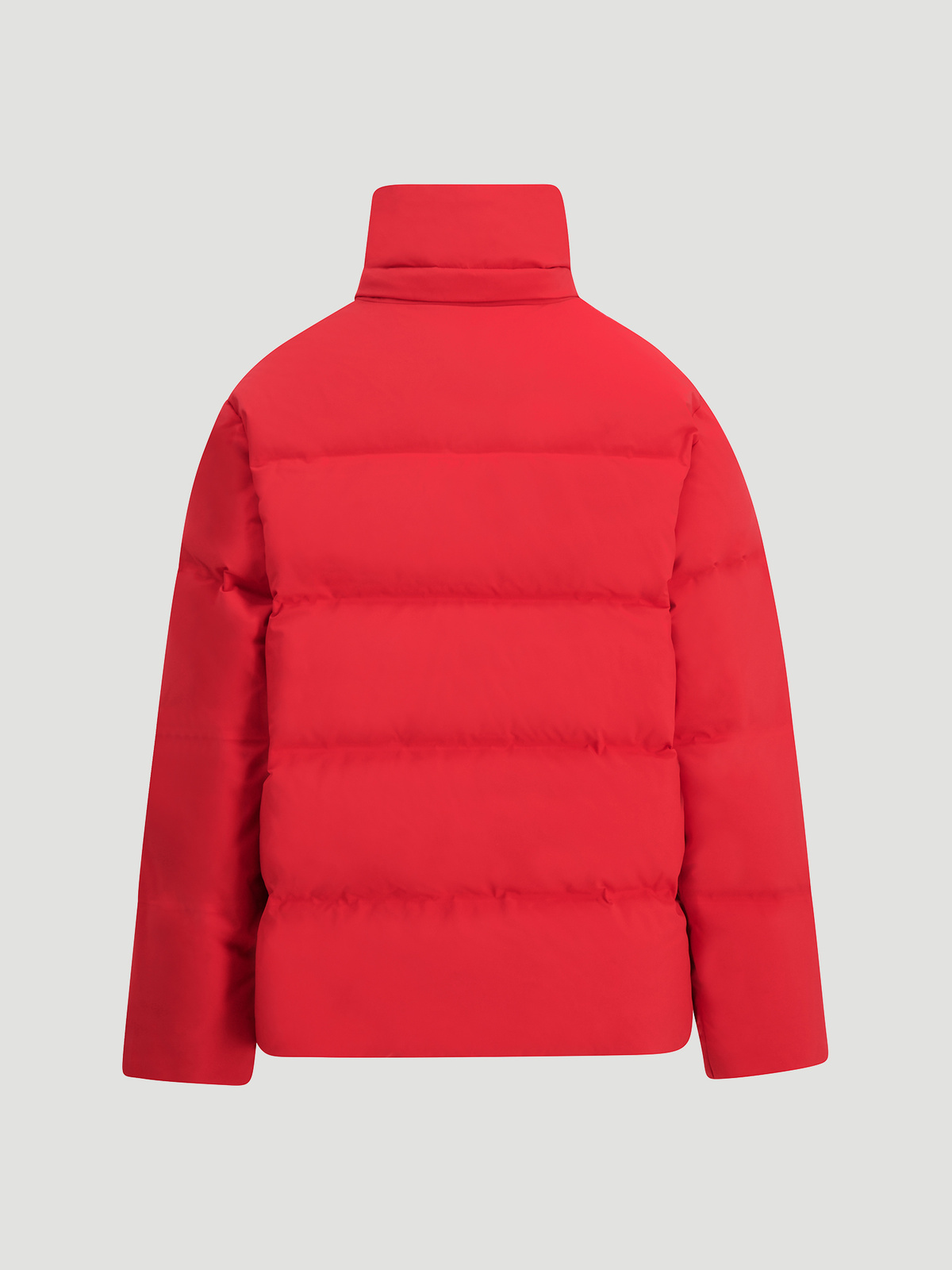 Besseggen Down Jacket Red 5