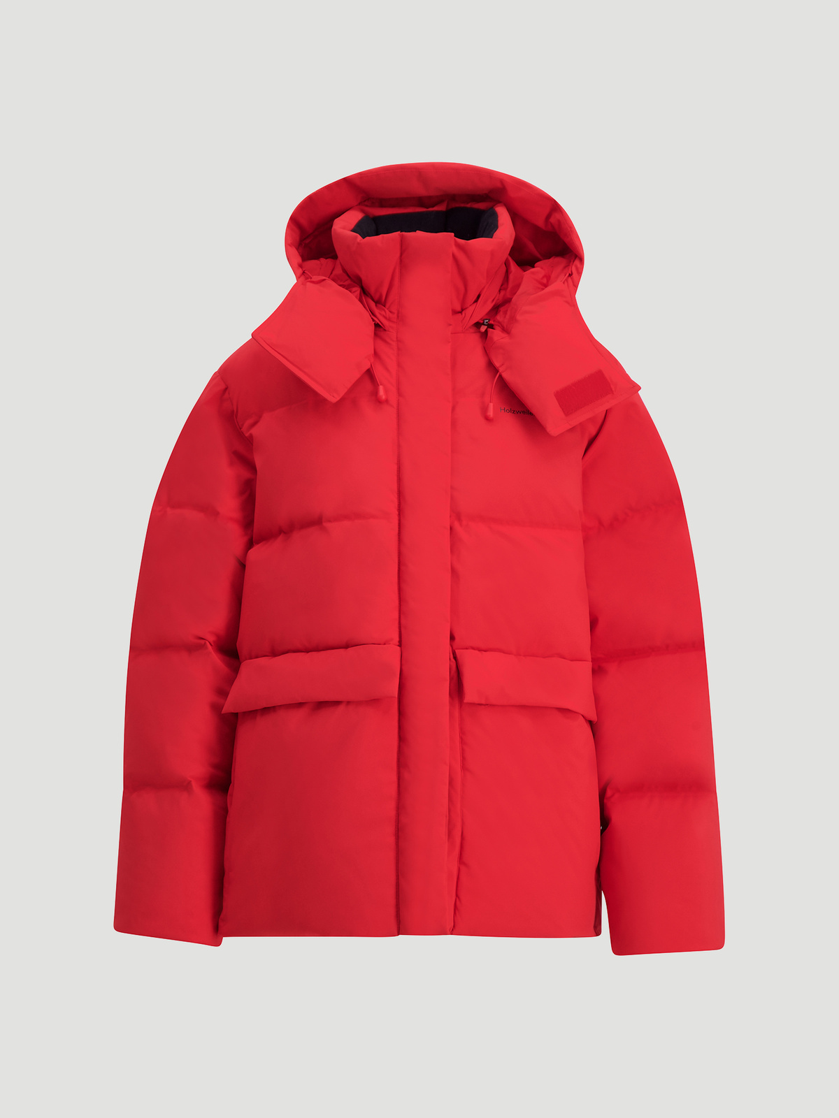 Besseggen Down Jacket Red 7
