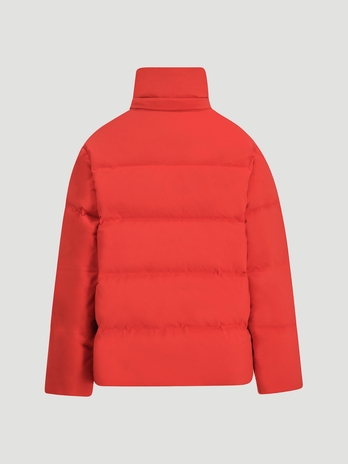 Besseggen Down Jacket Red 4