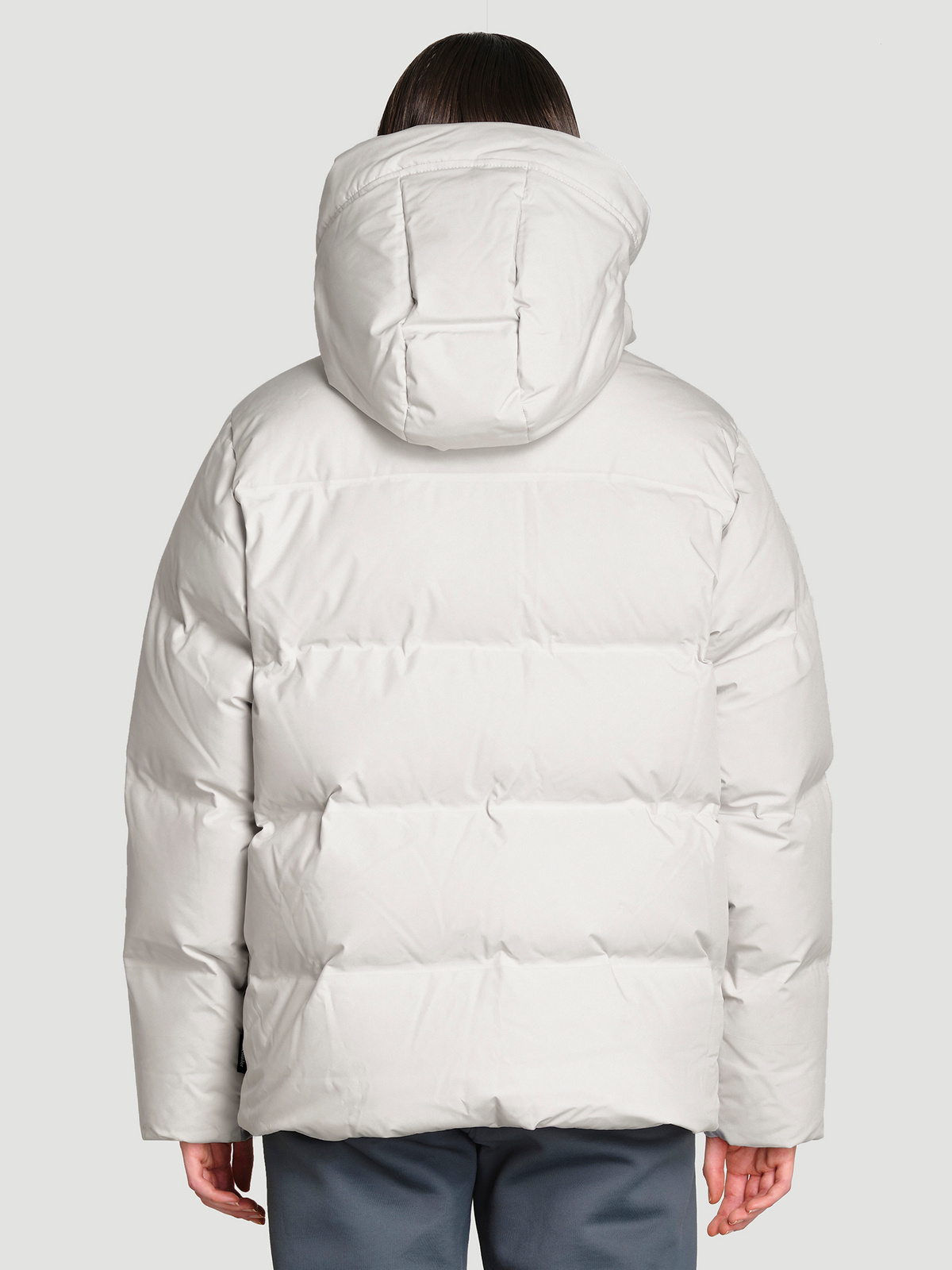 Besseggen Down Jacket Lt. Grey 4