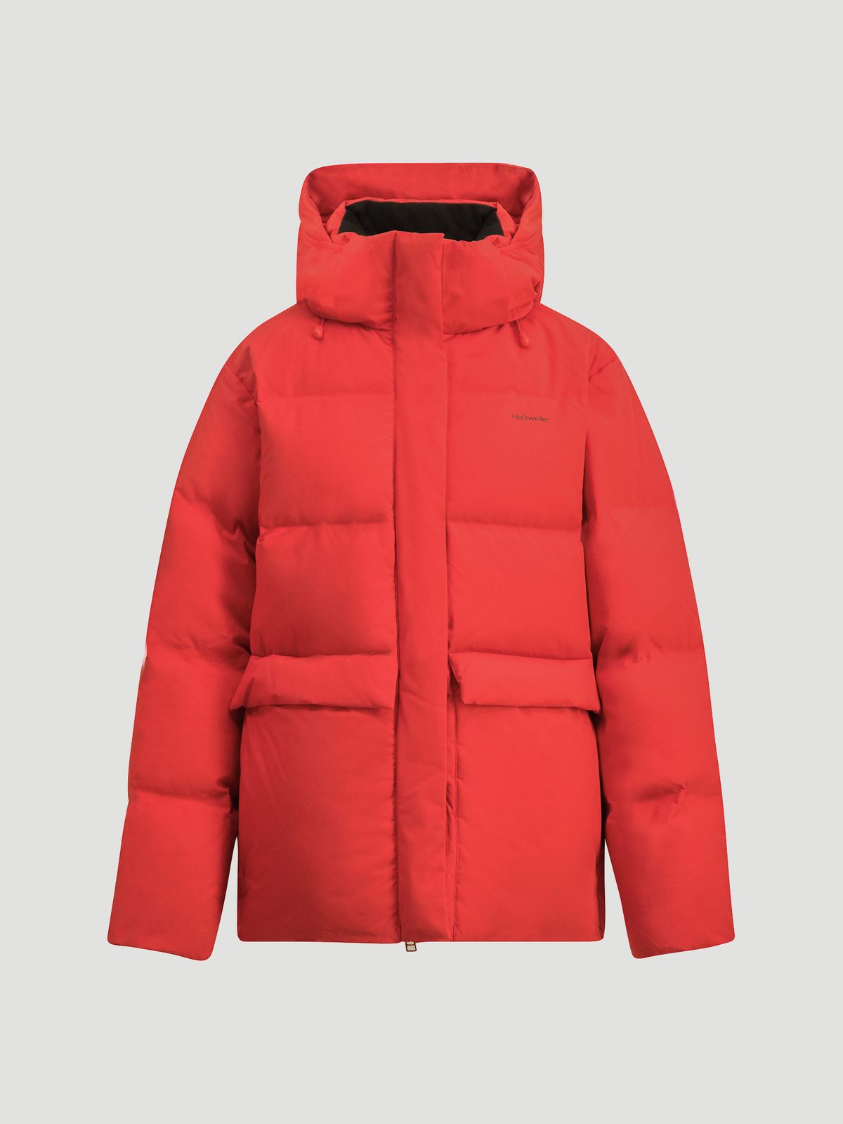Besseggen Down Jacket Red 5