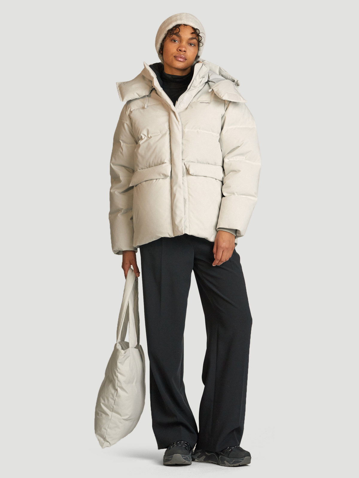 Besseggen Down Jacket Lt. Grey 0