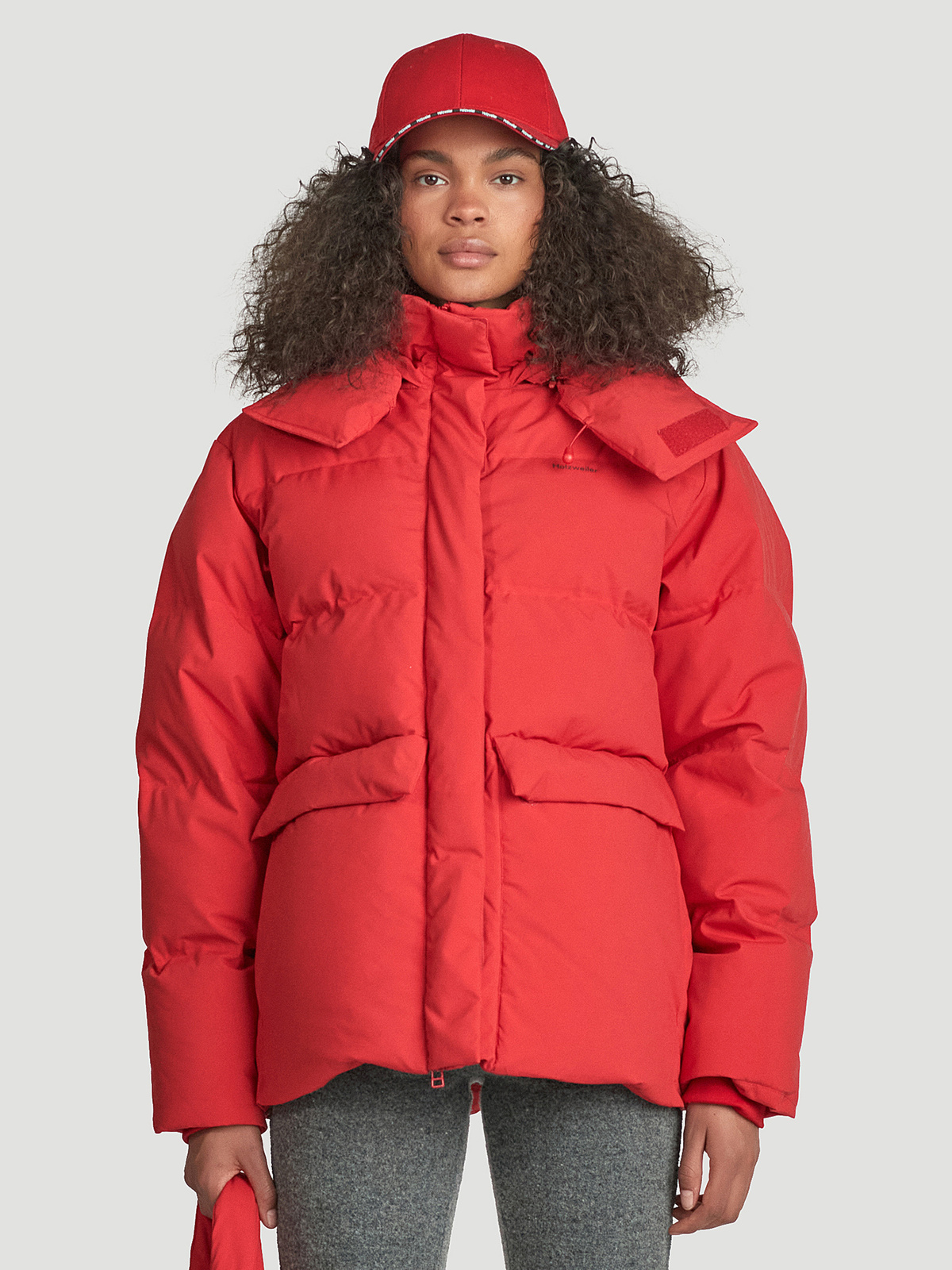 Besseggen Down Jacket Red 1