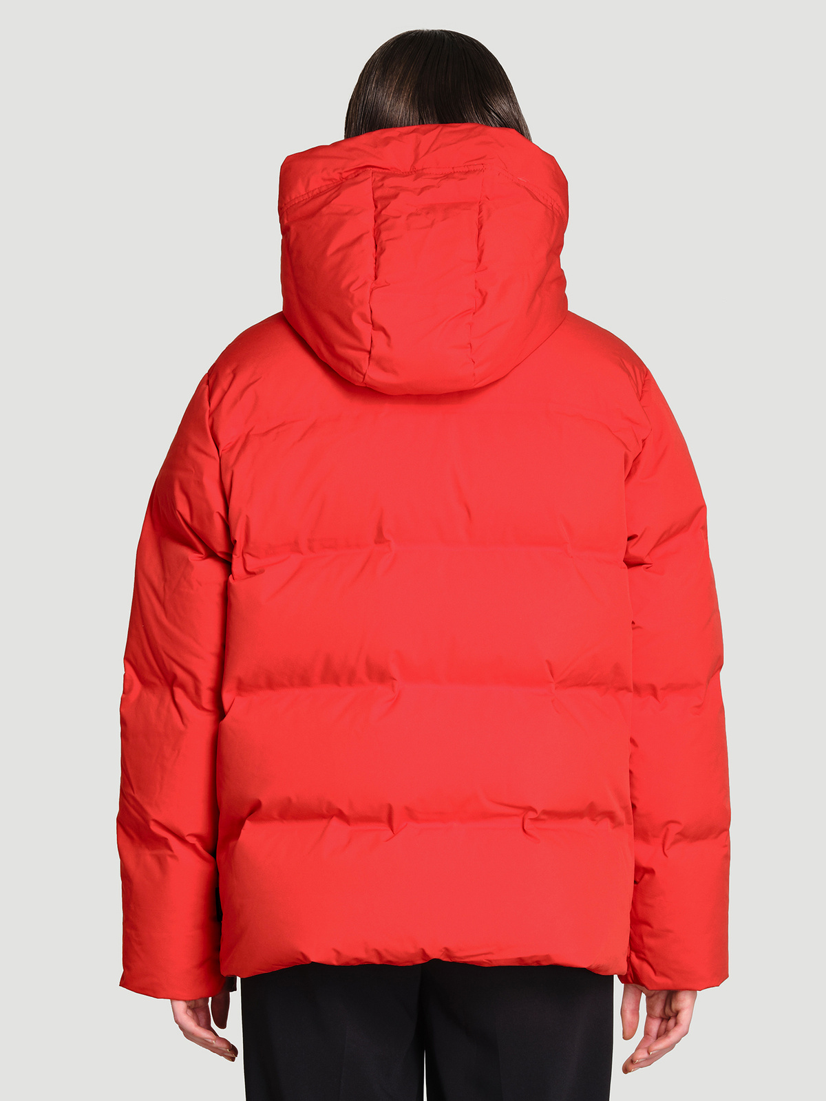 Besseggen Down Jacket Red 2