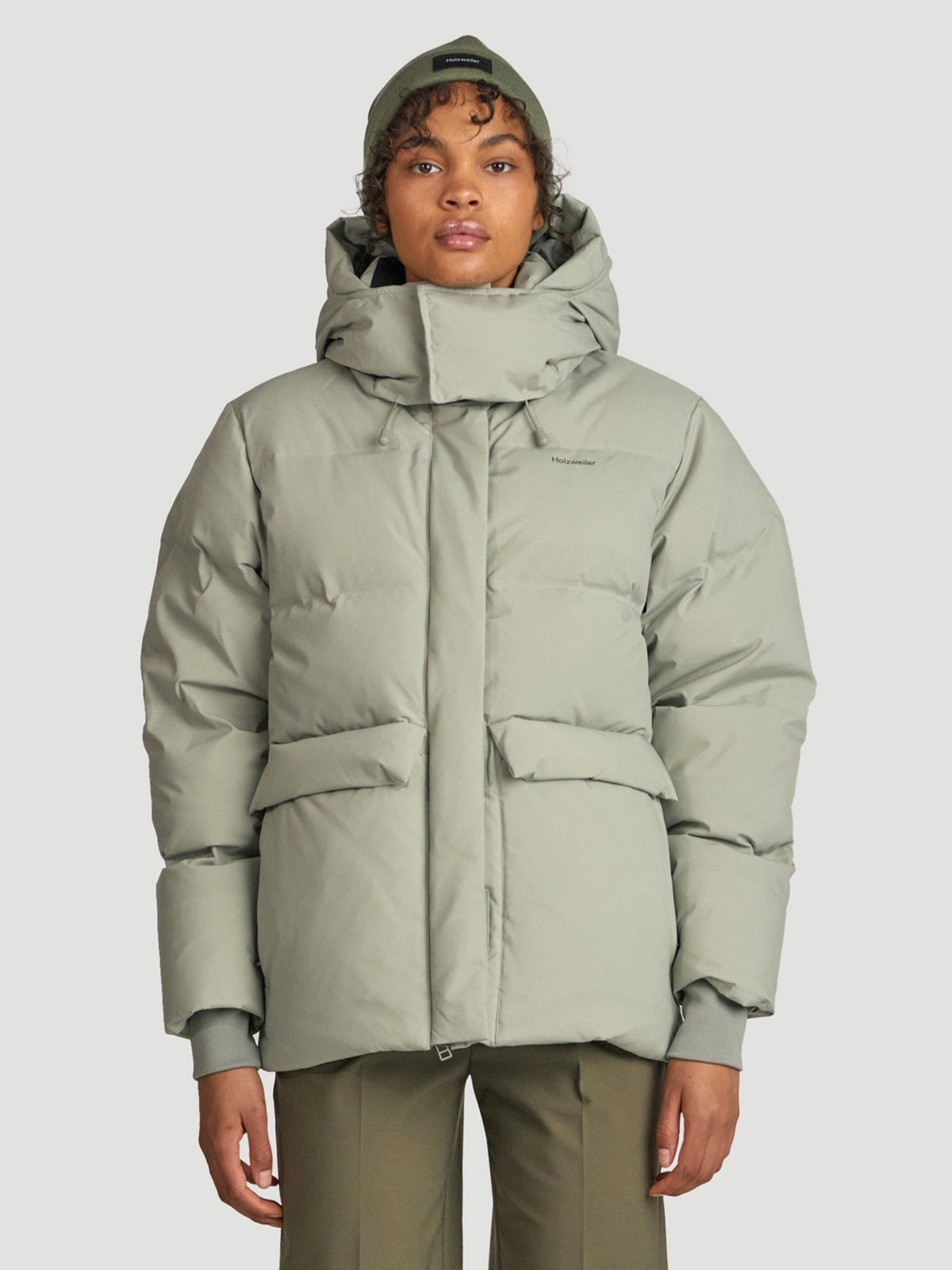 Besseggen Down Jacket Teal 2