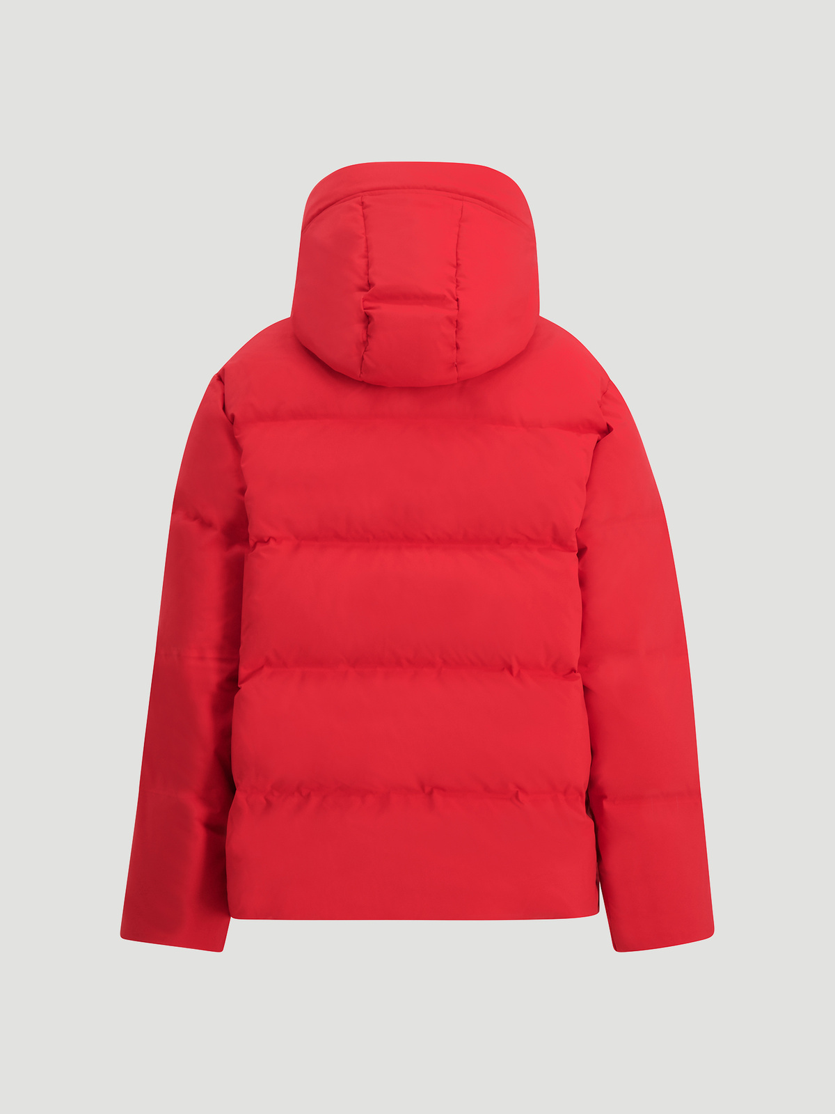 Besseggen Down Jacket Red 8
