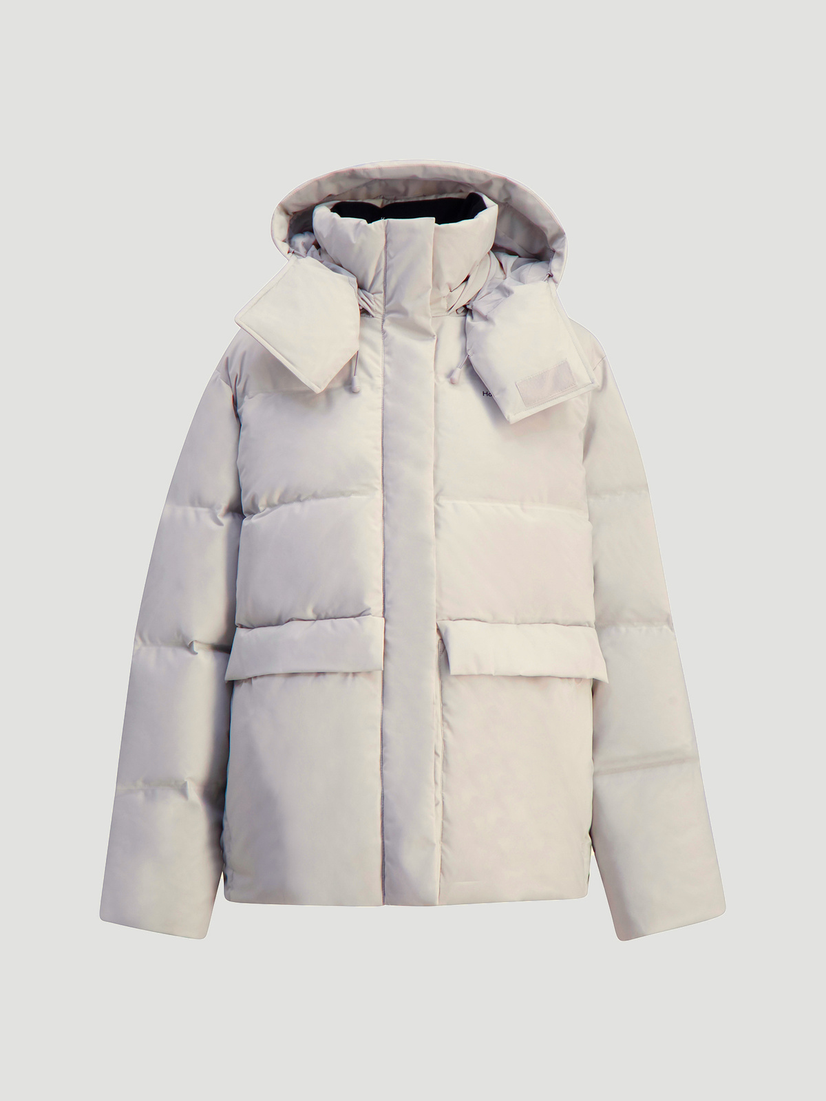 Besseggen Down Jacket Lt. Grey 5