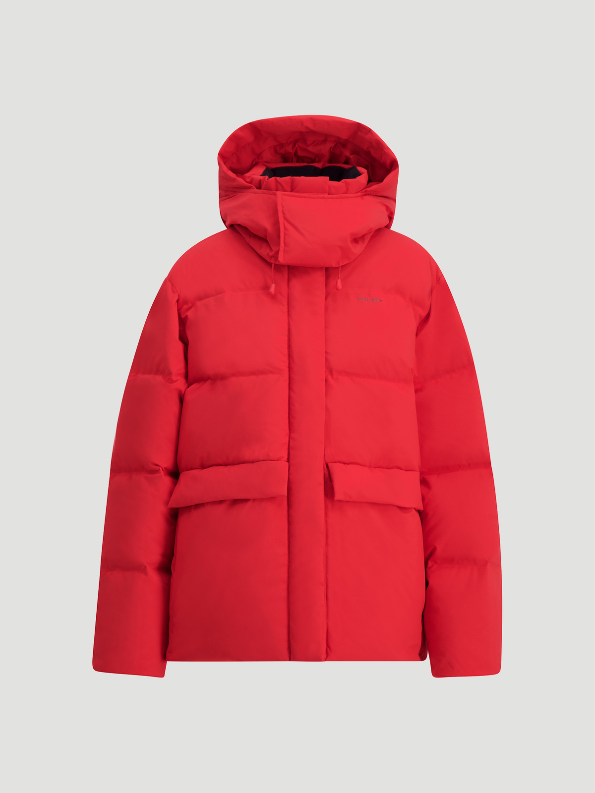 Besseggen Down Jacket Red 6