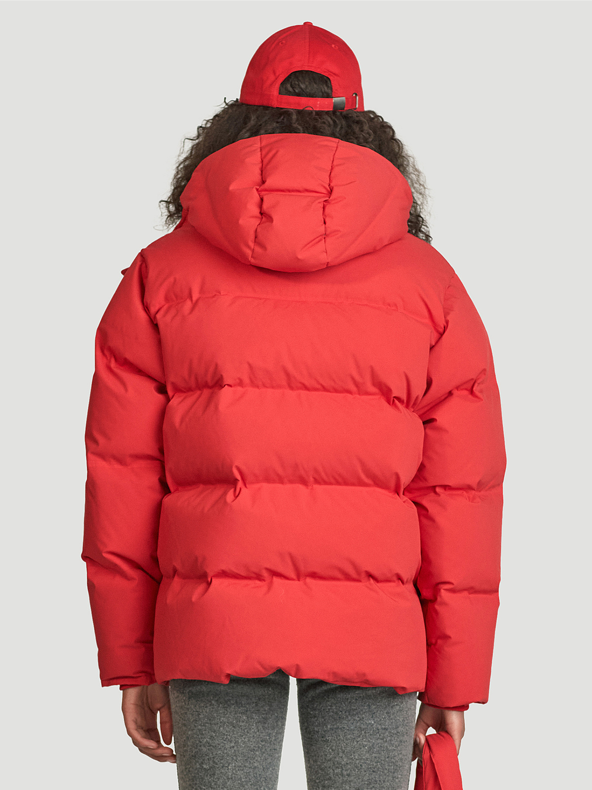 Besseggen Down Jacket Red 3
