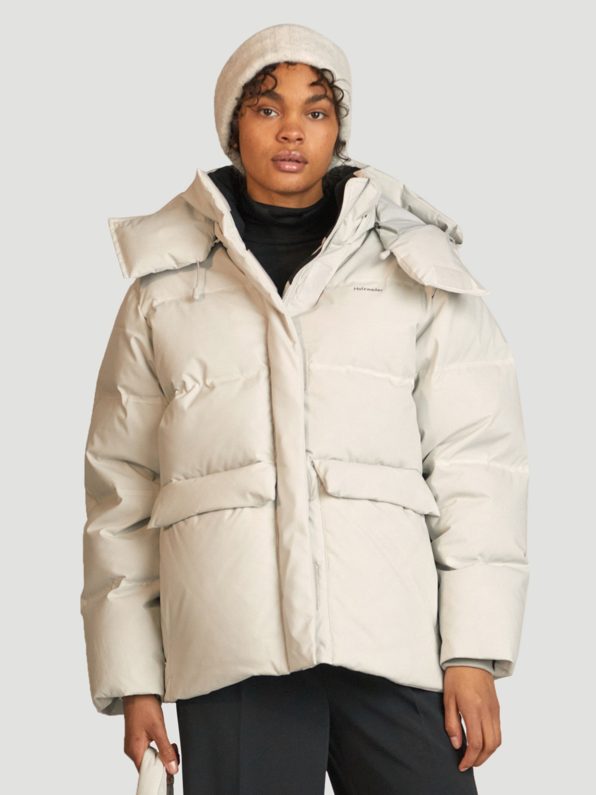 Besseggen Down Jacket Lt. Grey 1