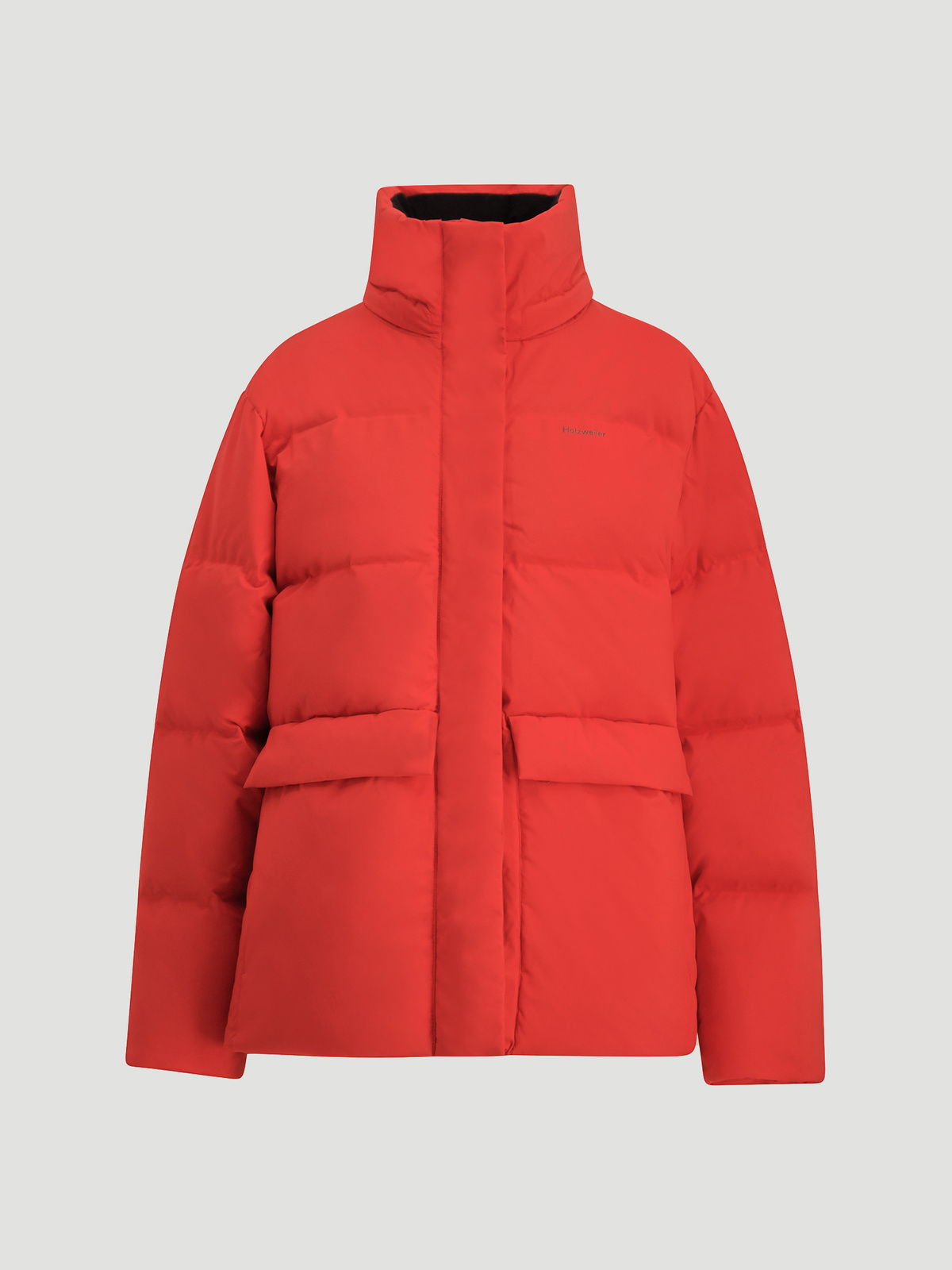 Besseggen Down Jacket Red 3
