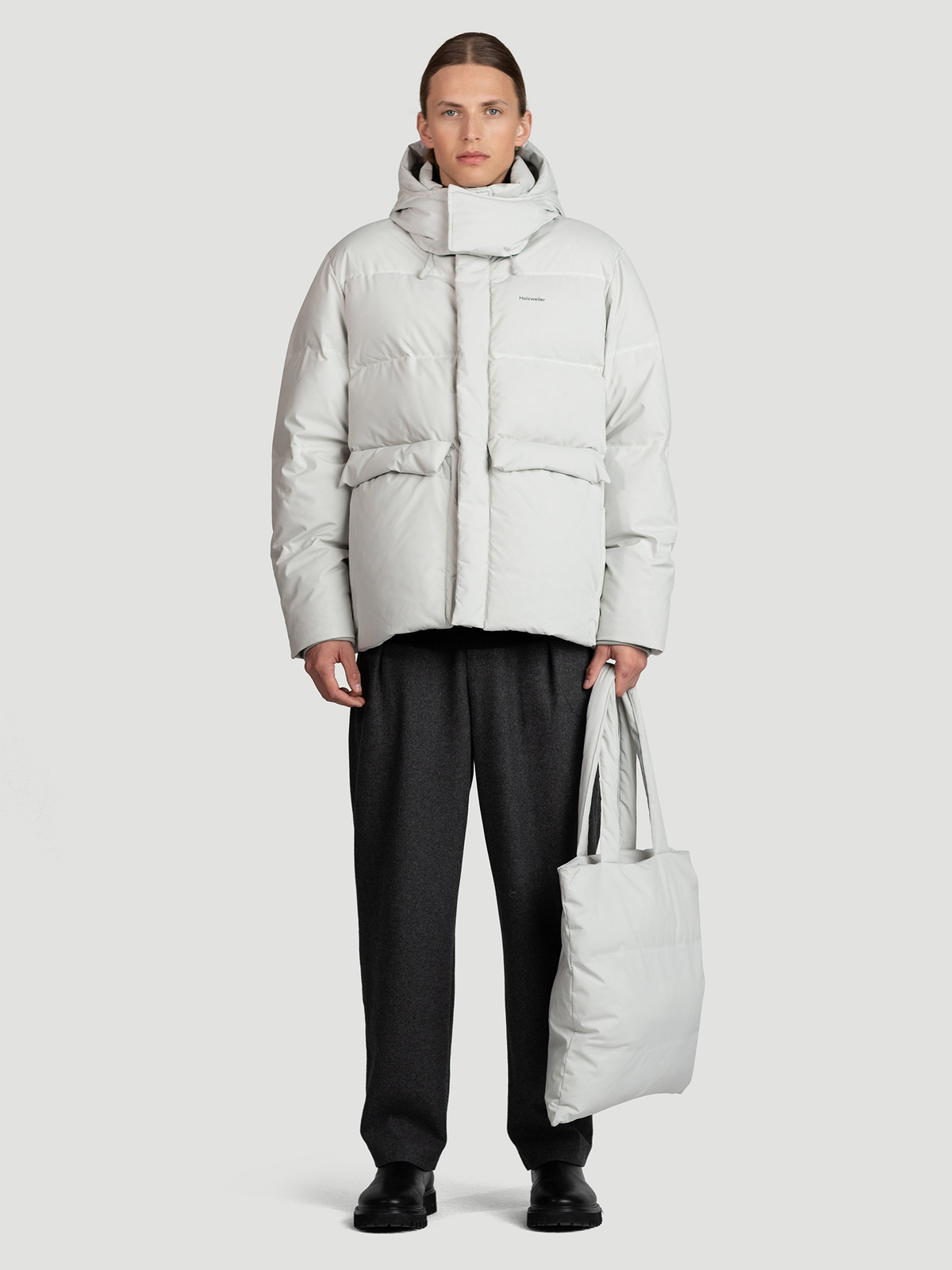 Dovre Down Jacket Lt. Grey 0