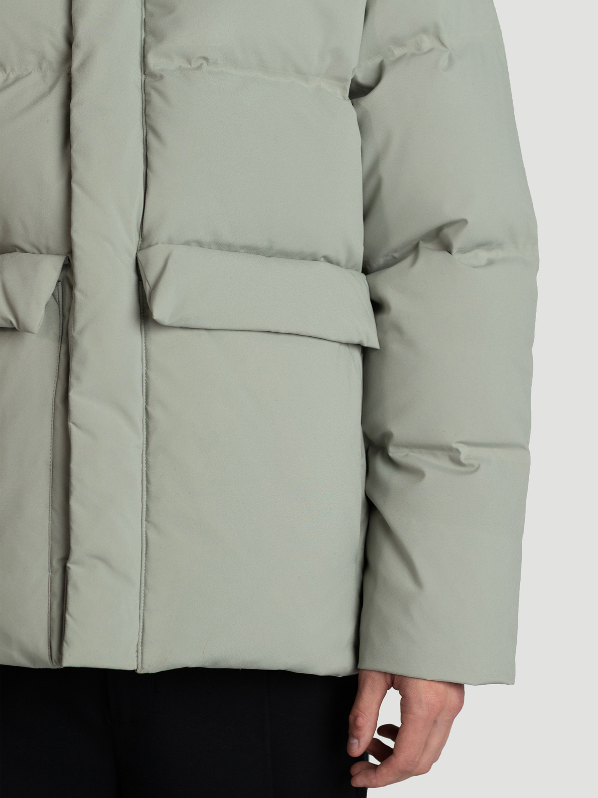 Dovre Down Jacket Teal 2