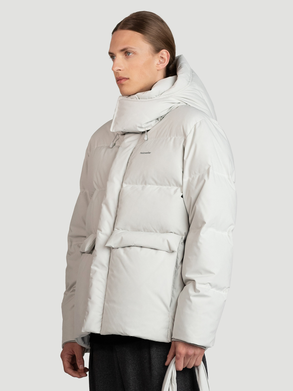 Dovre Down Jacket Lt. Grey 3