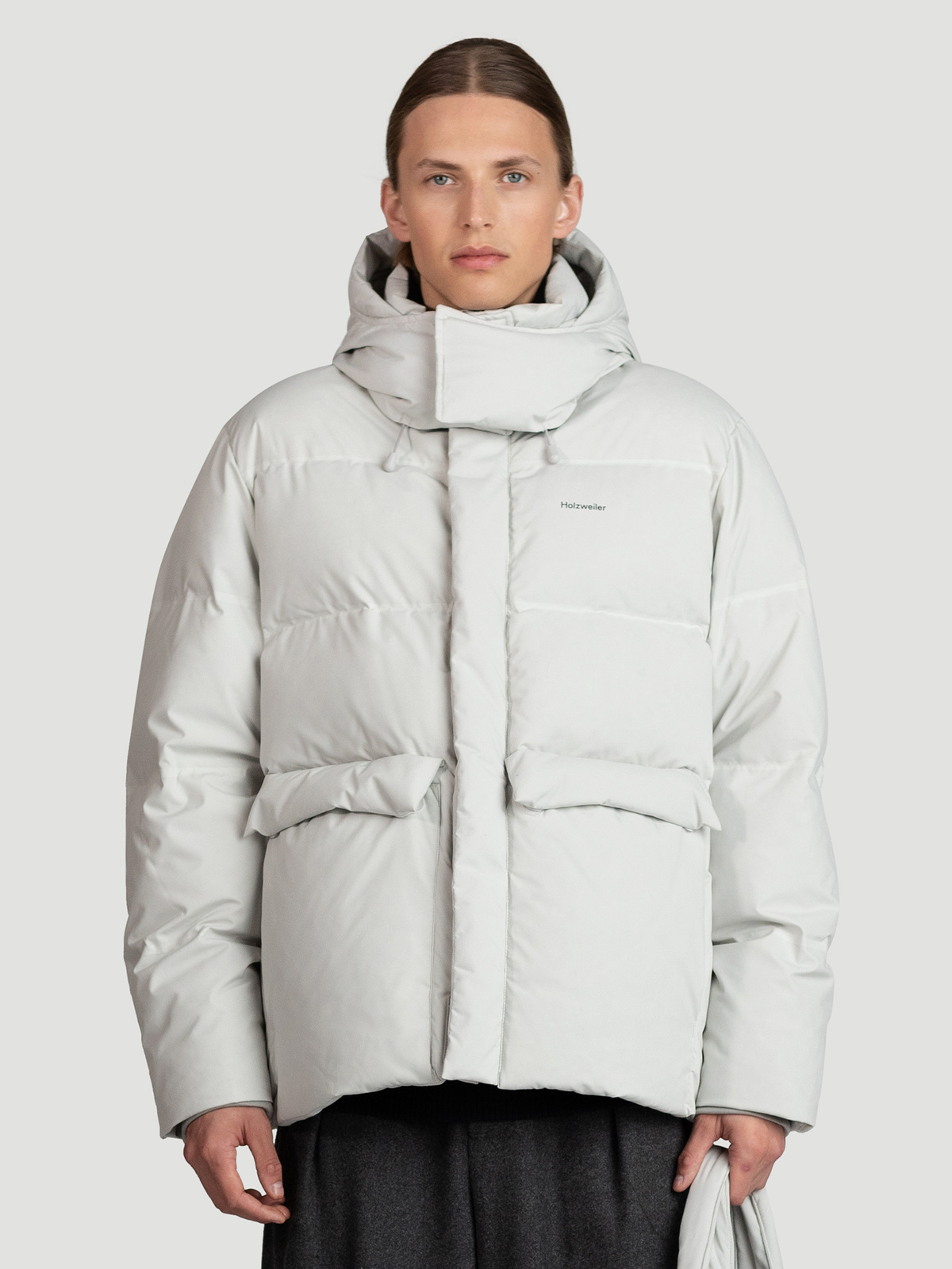 Dovre Down Jacket Lt. Grey 2