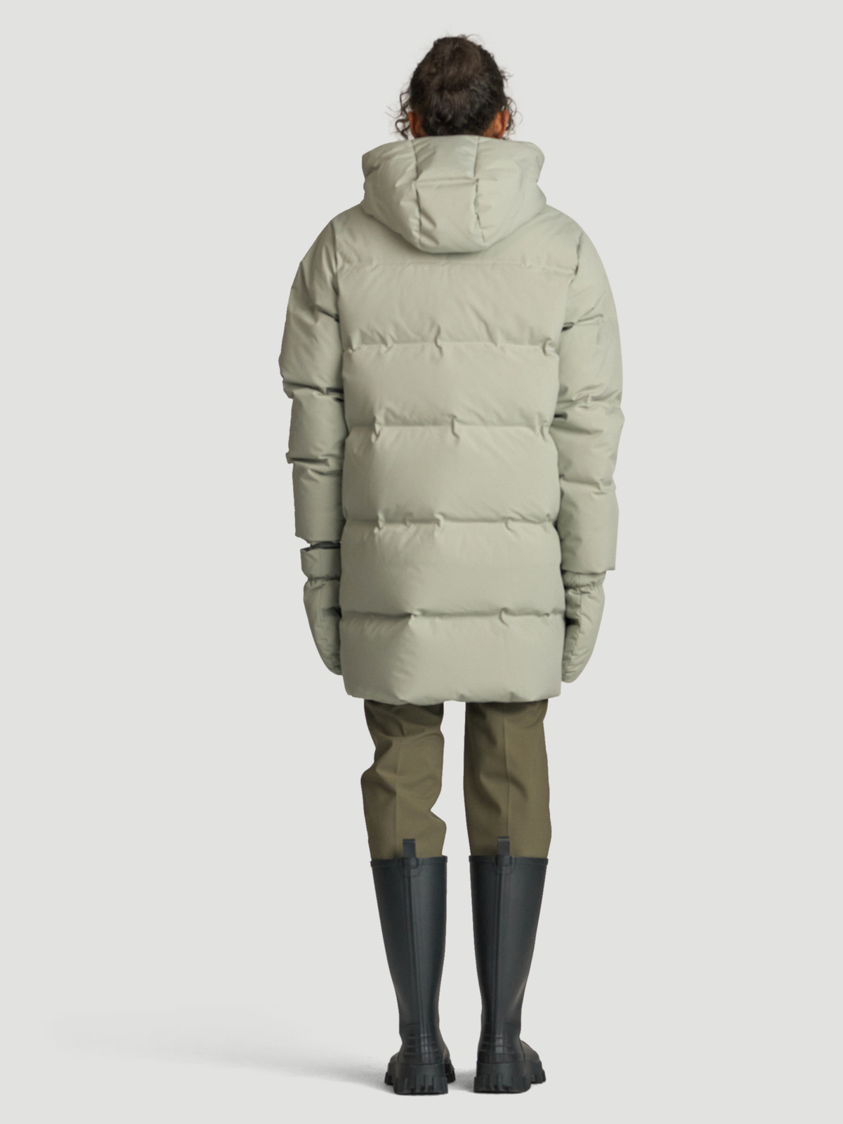 Loen Down Jacket Teal 3