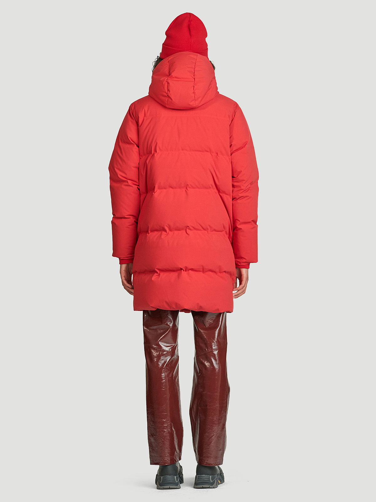 Loen Down Jacket Red 3
