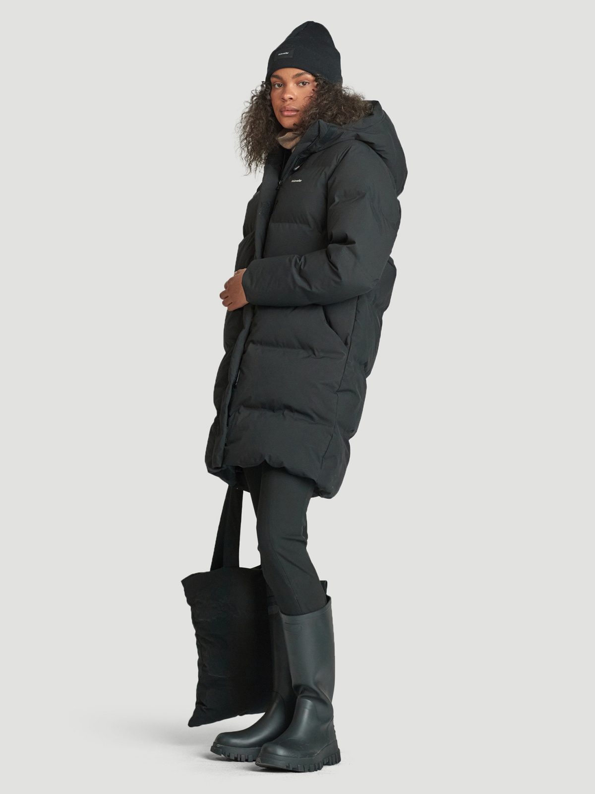 Loen Down Jacket Black 2