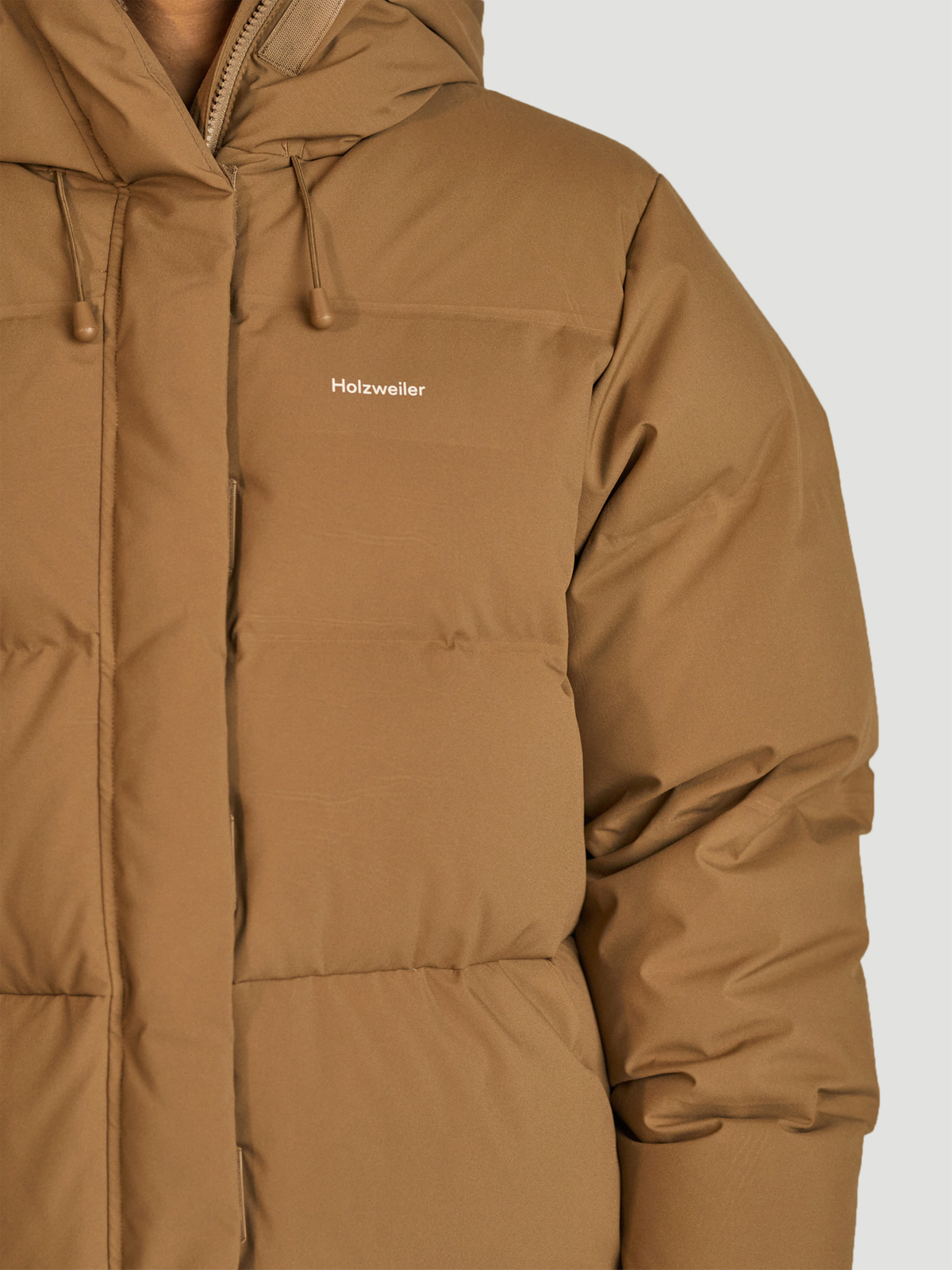 Loen Down Jacket Lt. Brown 1