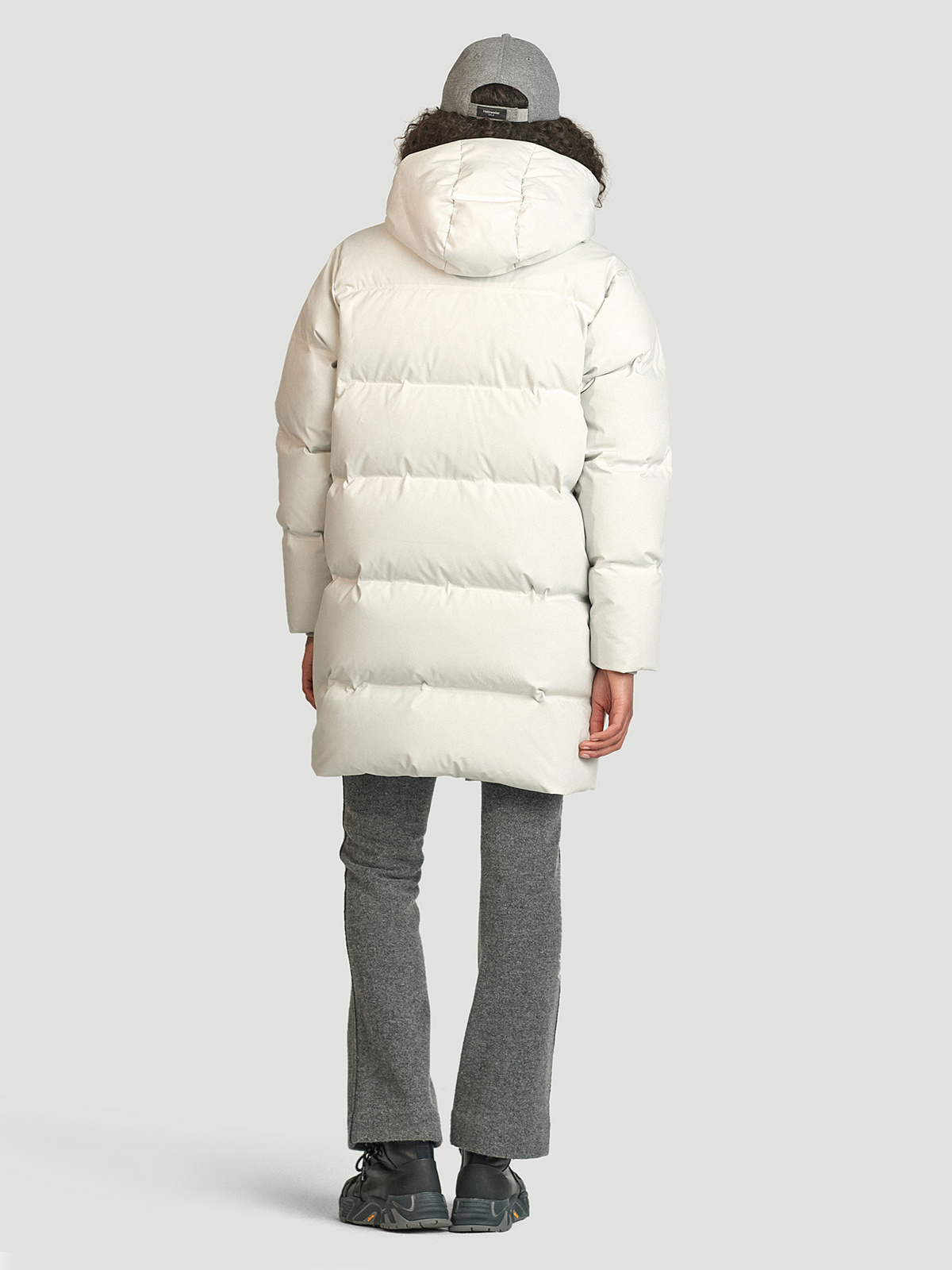 Loen Down Jacket Lt. Grey 4