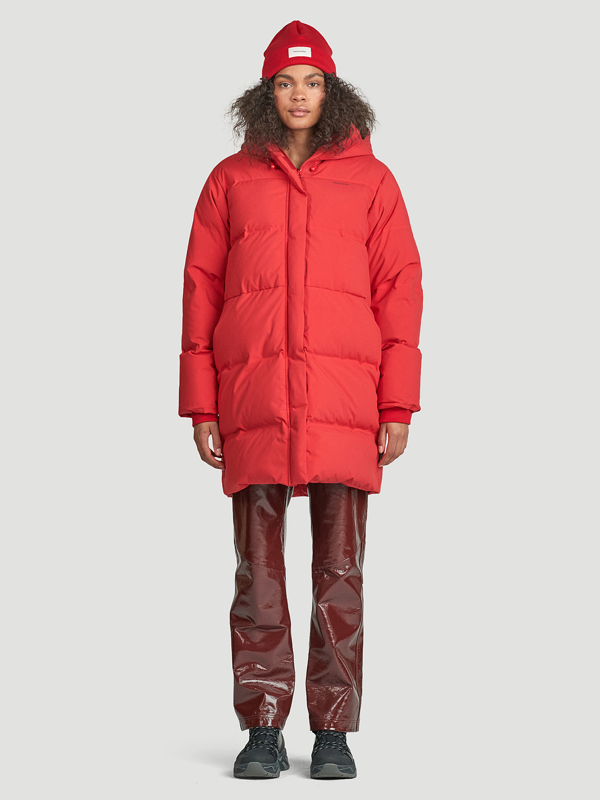Loen Down Jacket Red 4