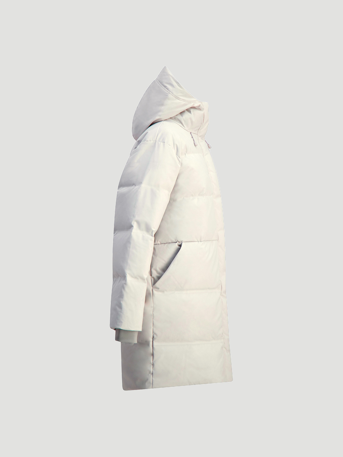 Loen Down Jacket Lt. Grey 7
