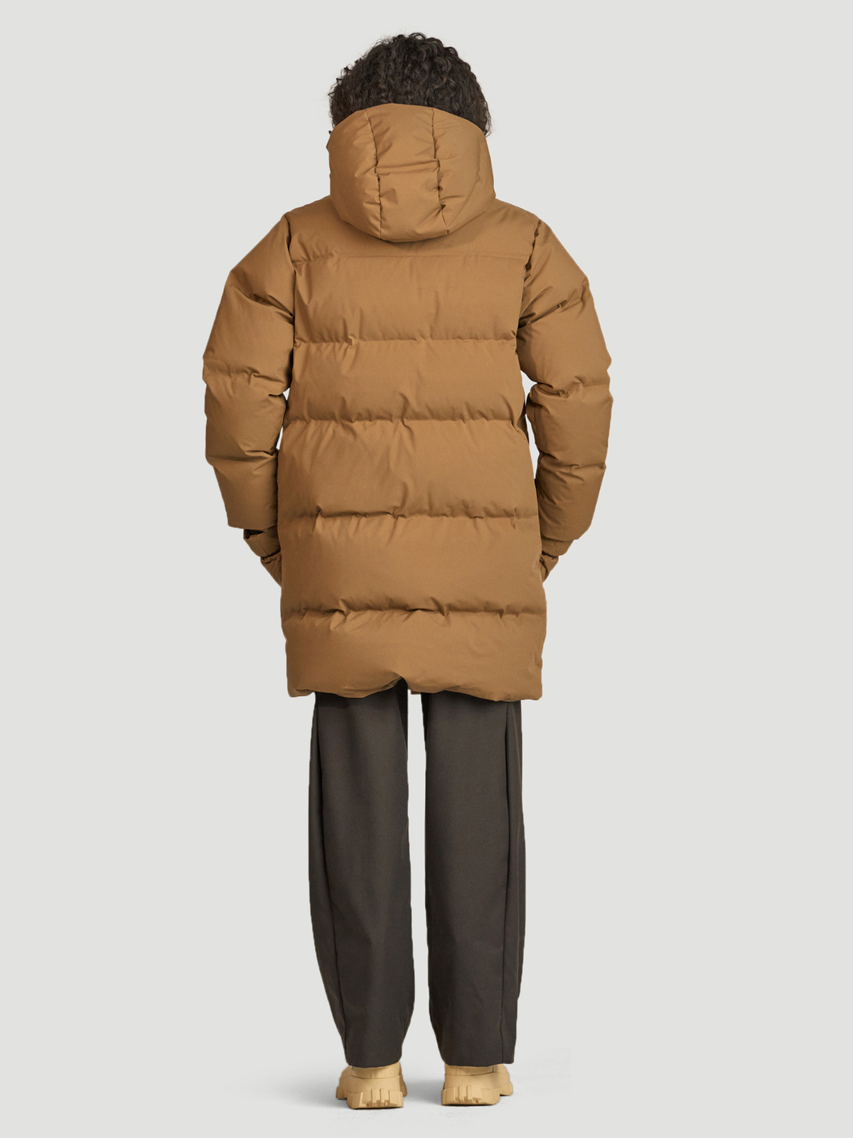 Loen Down Jacket Lt. Brown 3