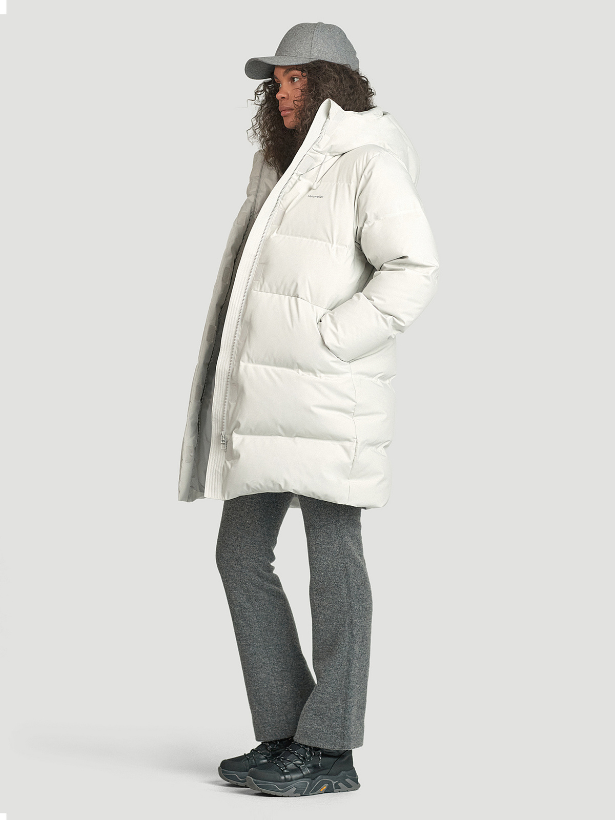 Loen Down Jacket Lt. Grey 2