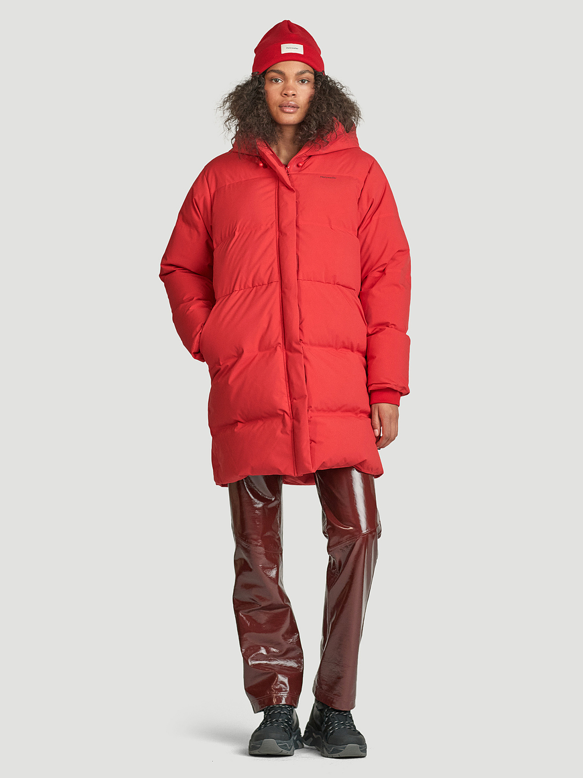 Loen Down Jacket Red 0