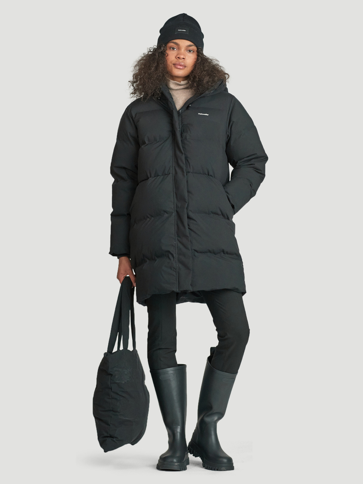 Loen Down Jacket Black 0