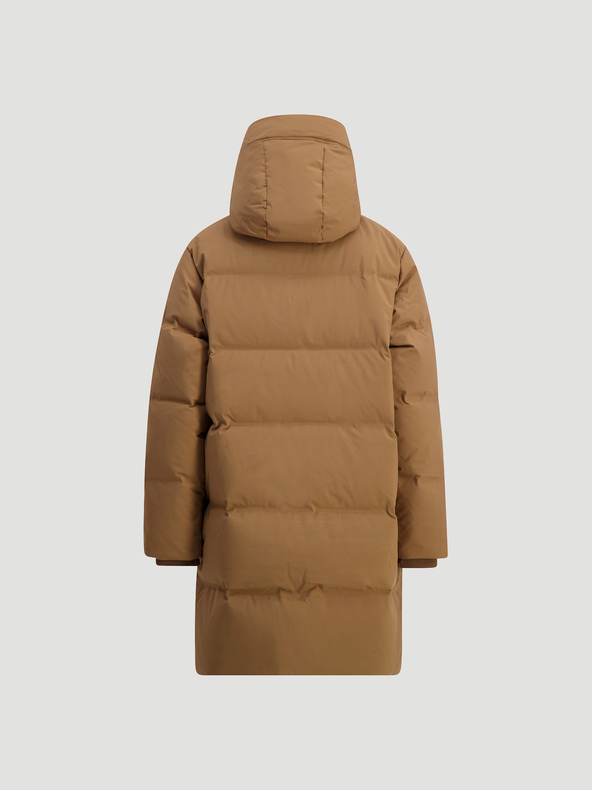 Loen Down Jacket Lt. Brown 8