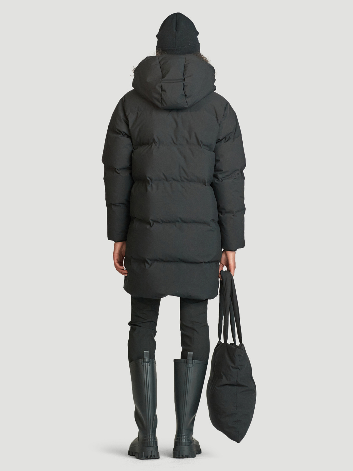 Loen Down Jacket Black 3