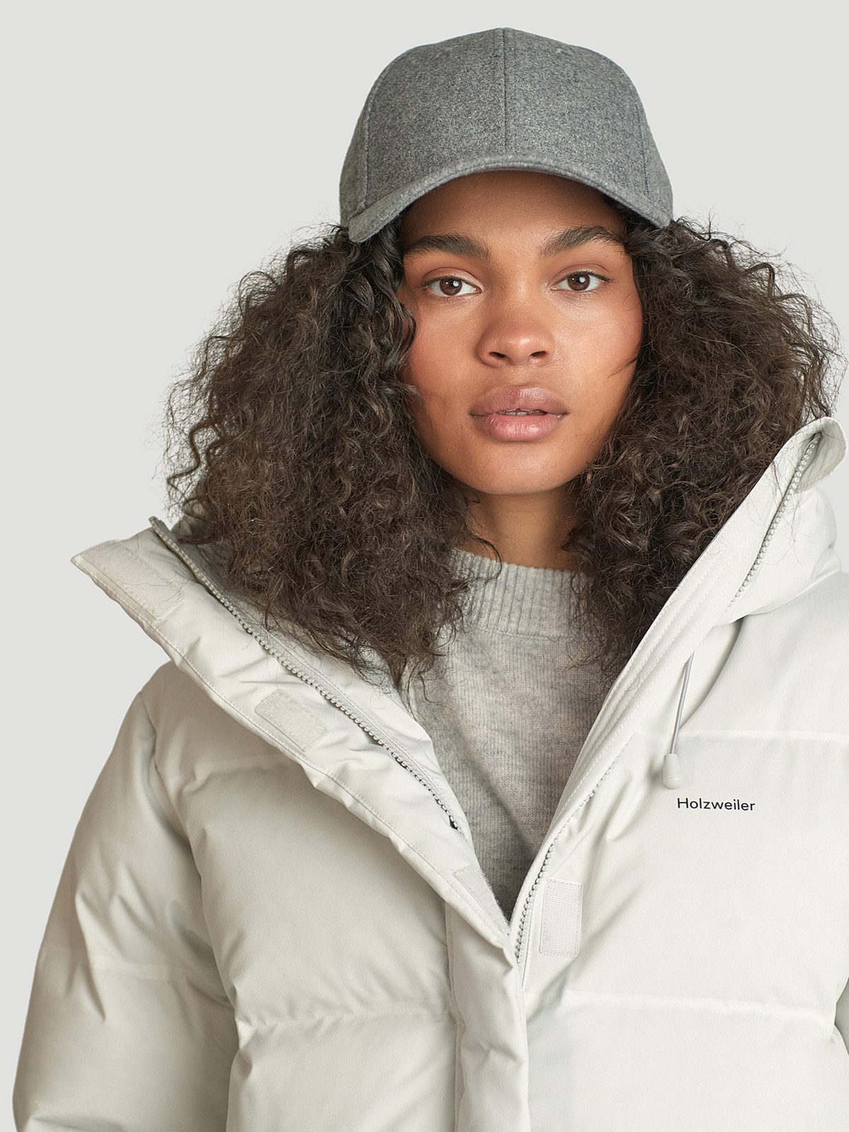 Loen Down Jacket Lt. Grey 1
