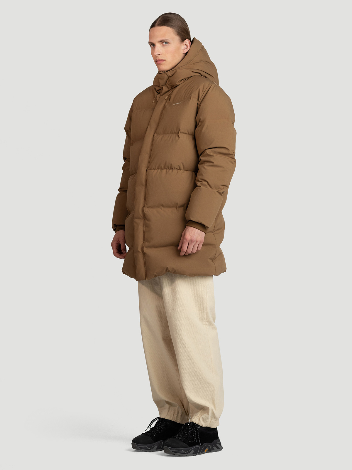 Lom Down Jacket Lt. Brown 3