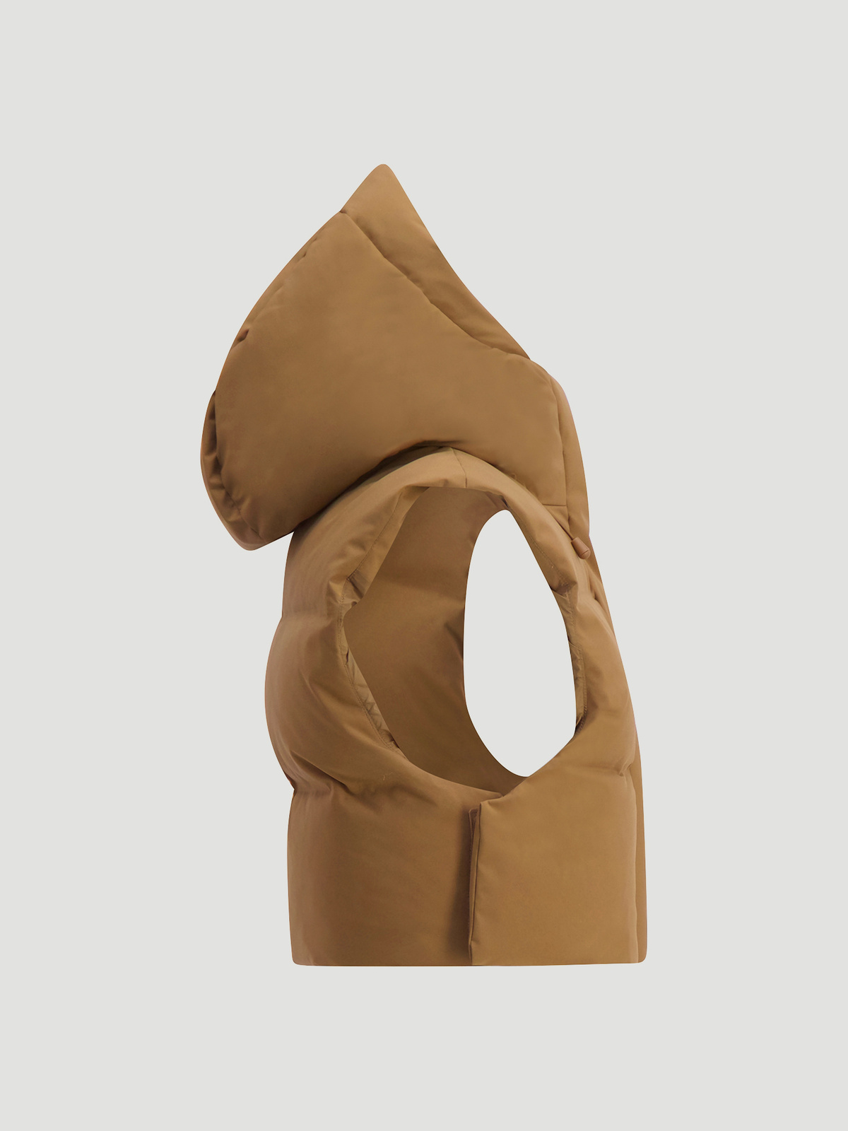 Sula Down Bib Lt. Brown 4