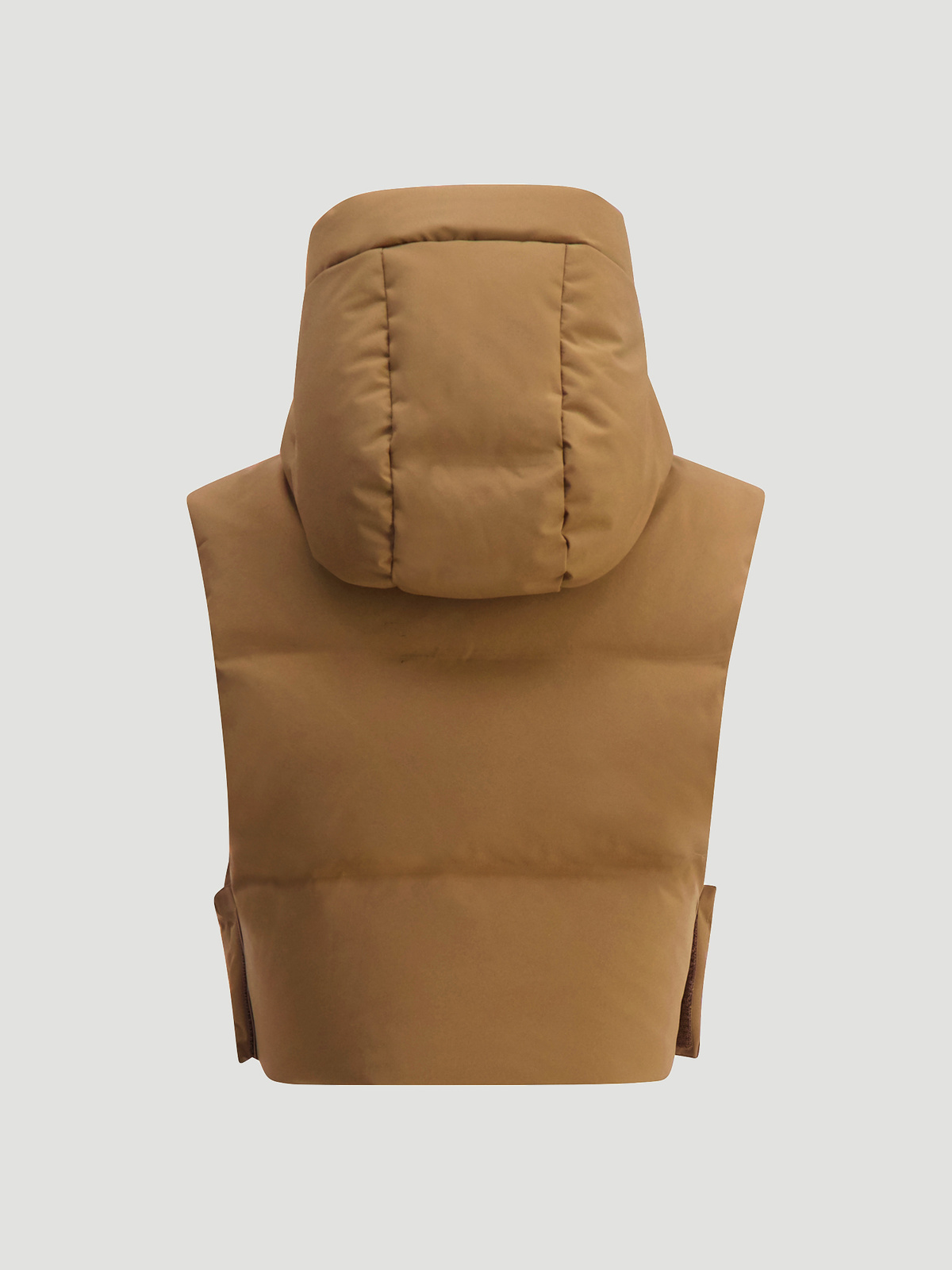 Sula Down Bib Lt. Brown 5