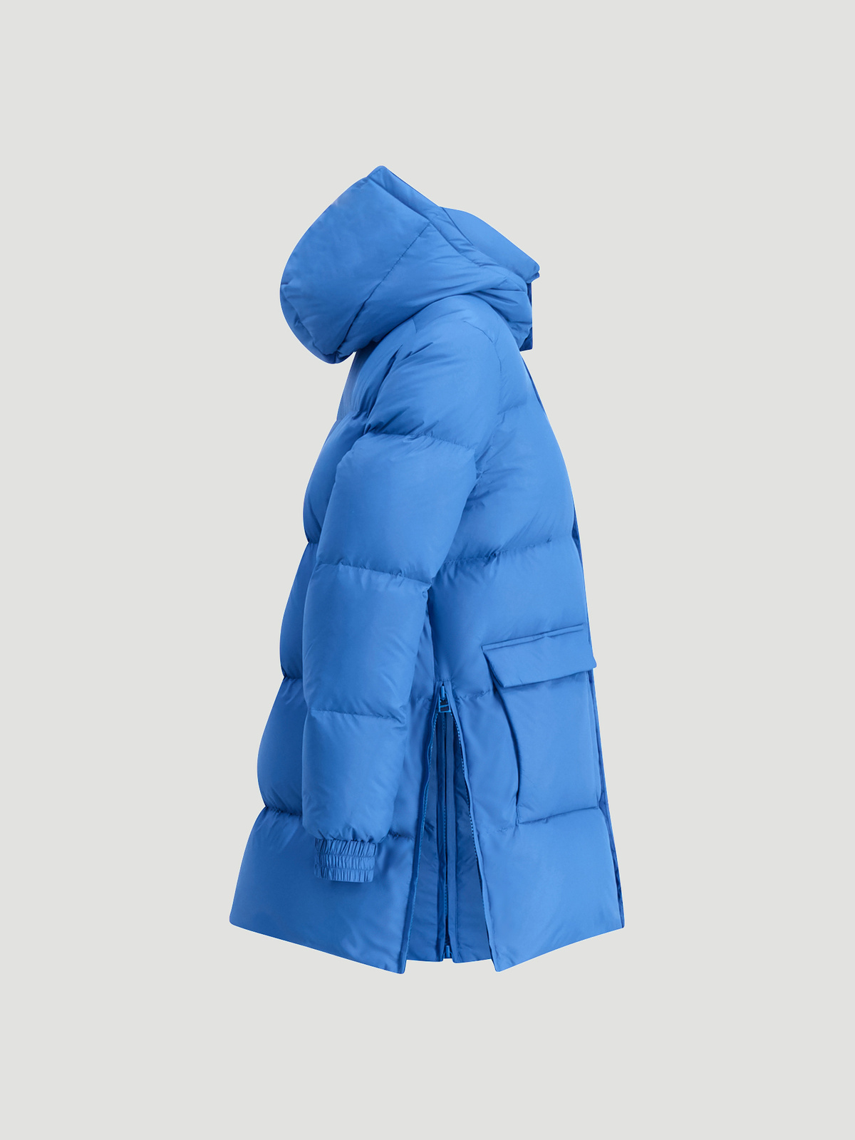 Sol Down Jacket Blue 8