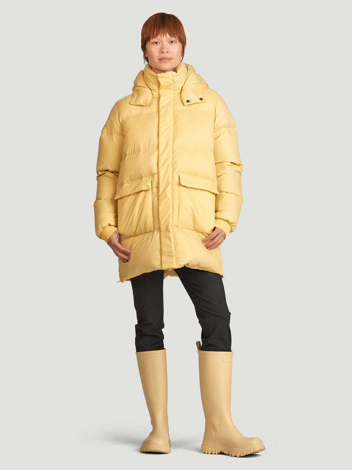 Sol Down Jacket Lt. Yellow 0