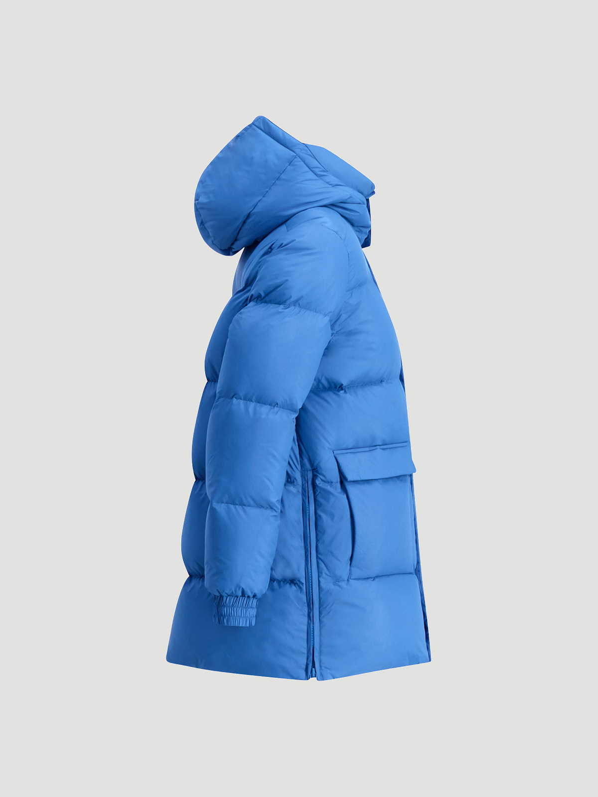 Sol Down Jacket Blue 7