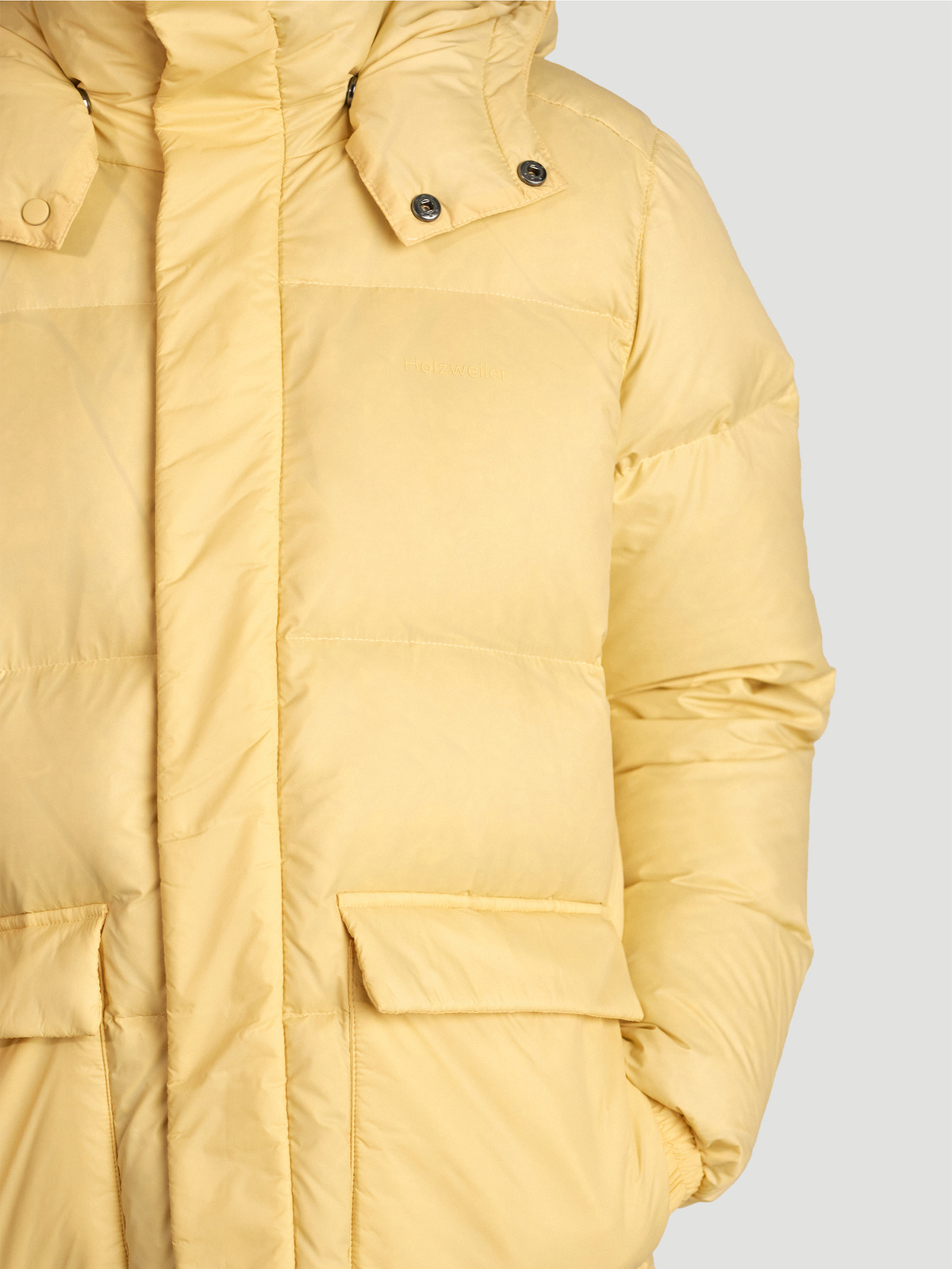 Sol Down Jacket Lt. Yellow 1