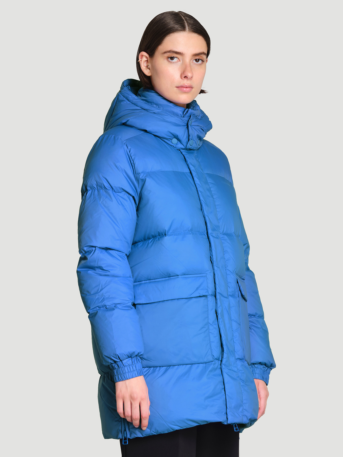 Sol Down Jacket Blue 3
