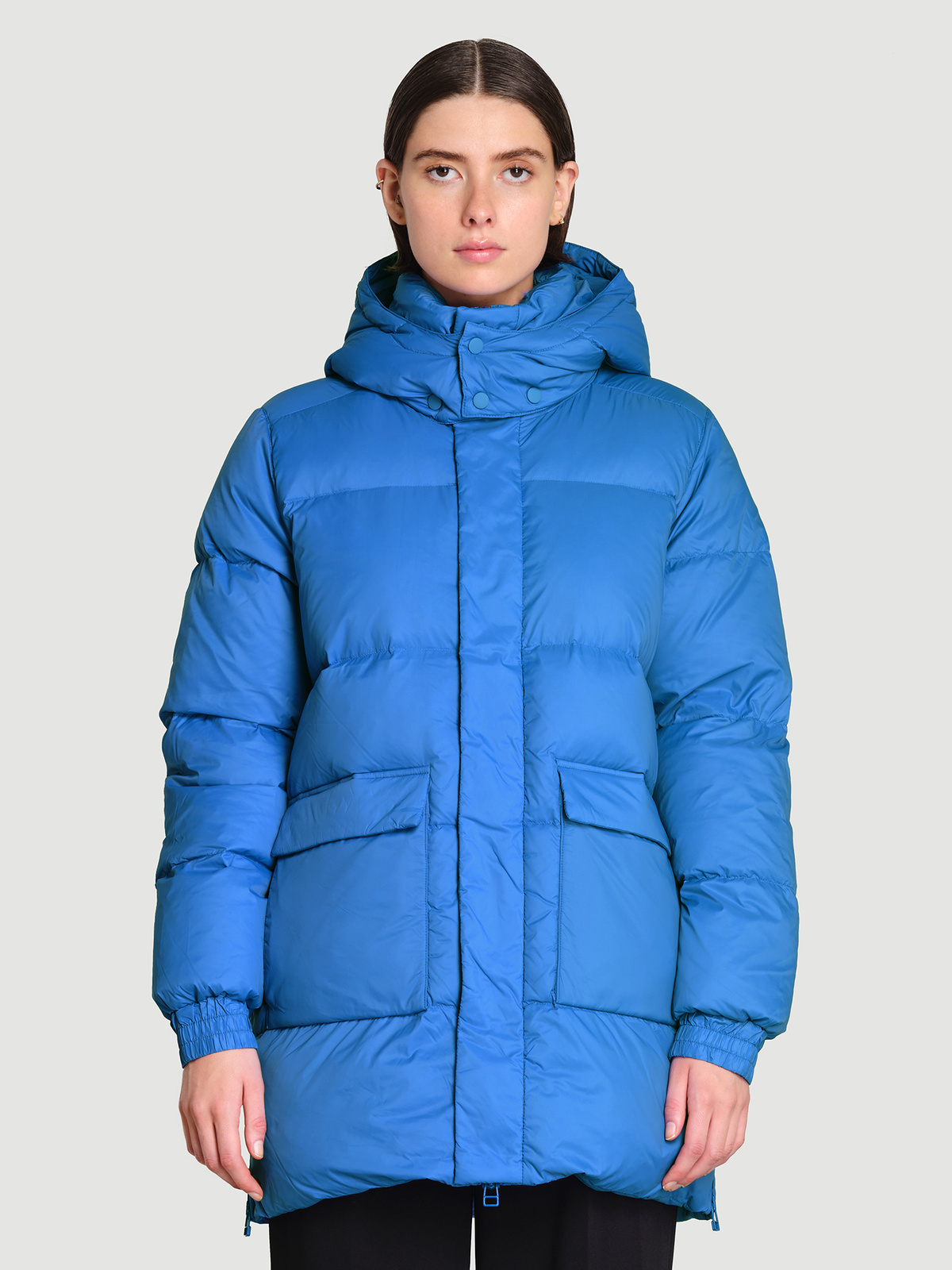Sol Down Jacket Blue 1