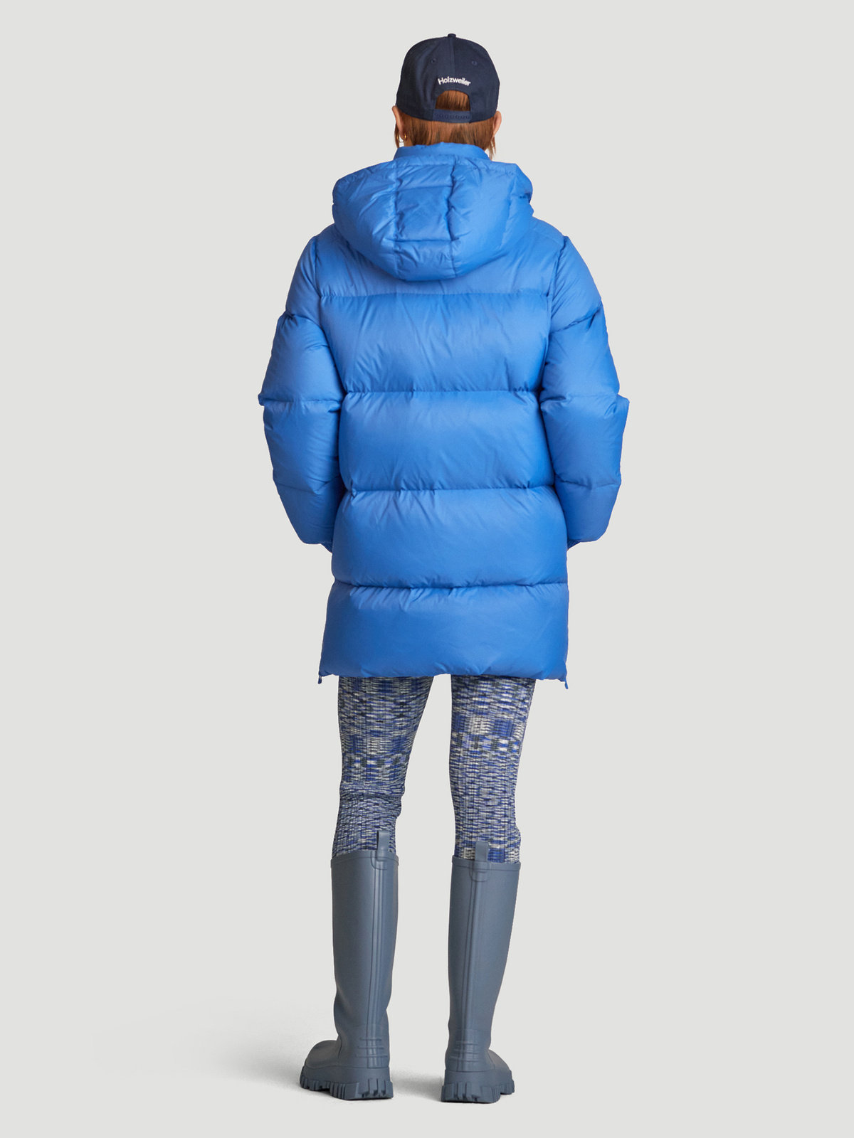 Sol Down Jacket Blue 4