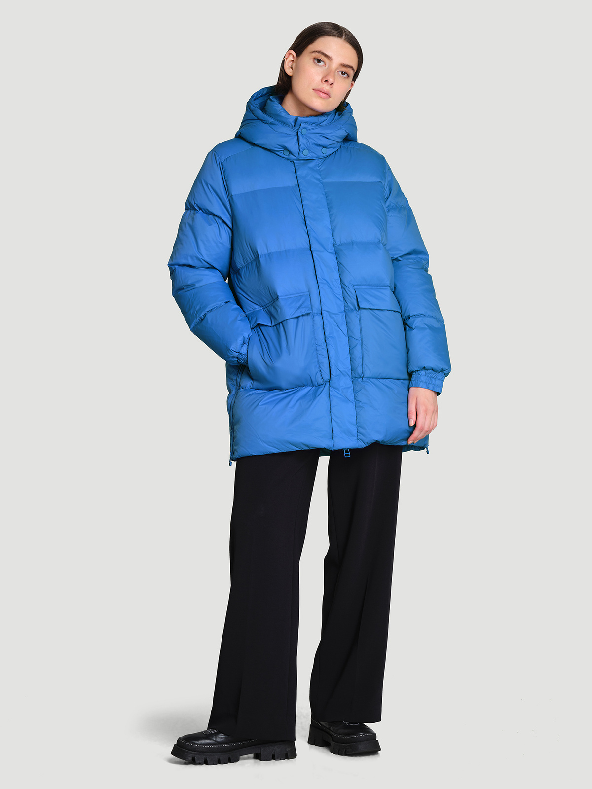 Sol Down Jacket Blue 0