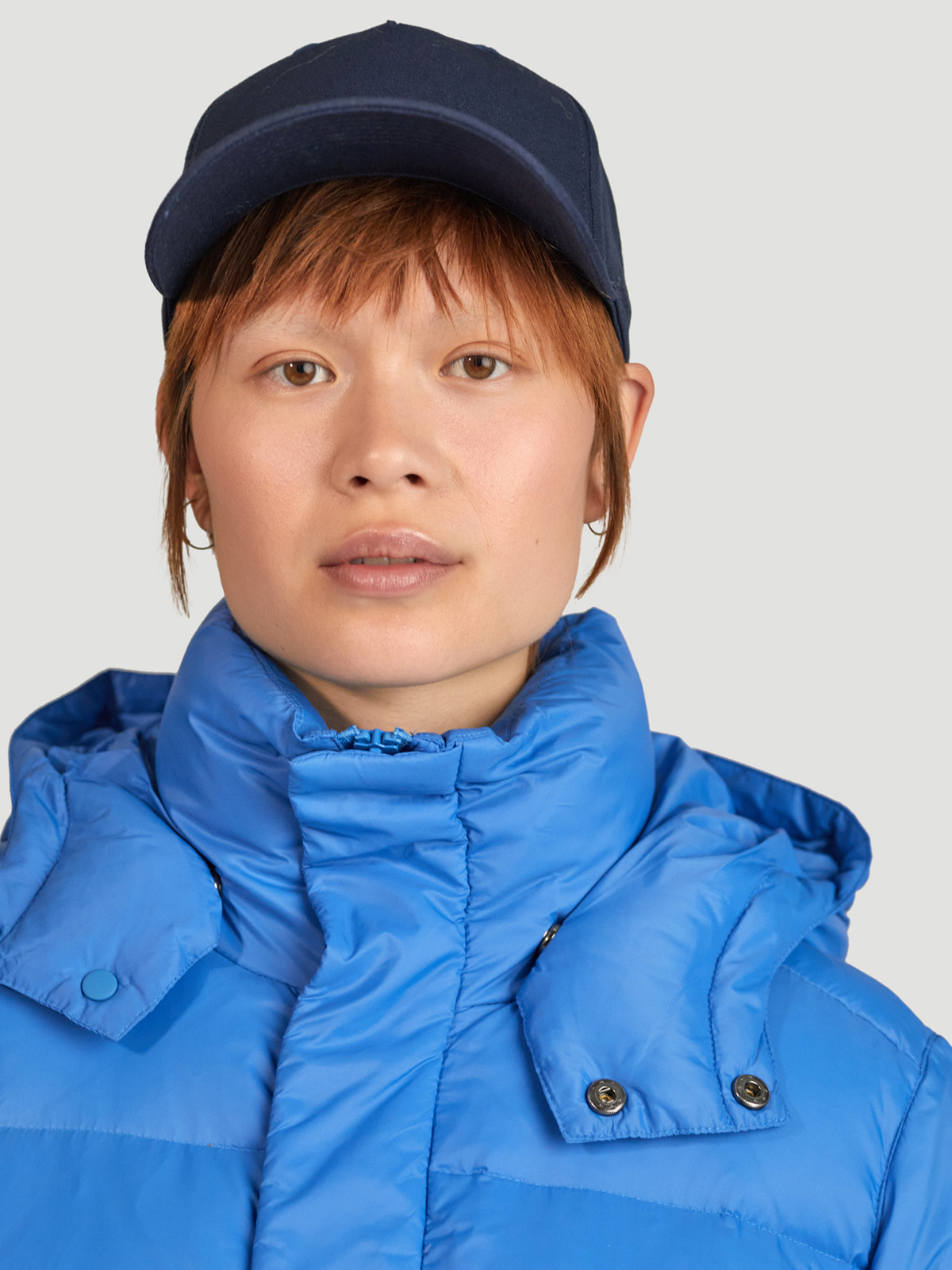 Sol Down Jacket Blue 2