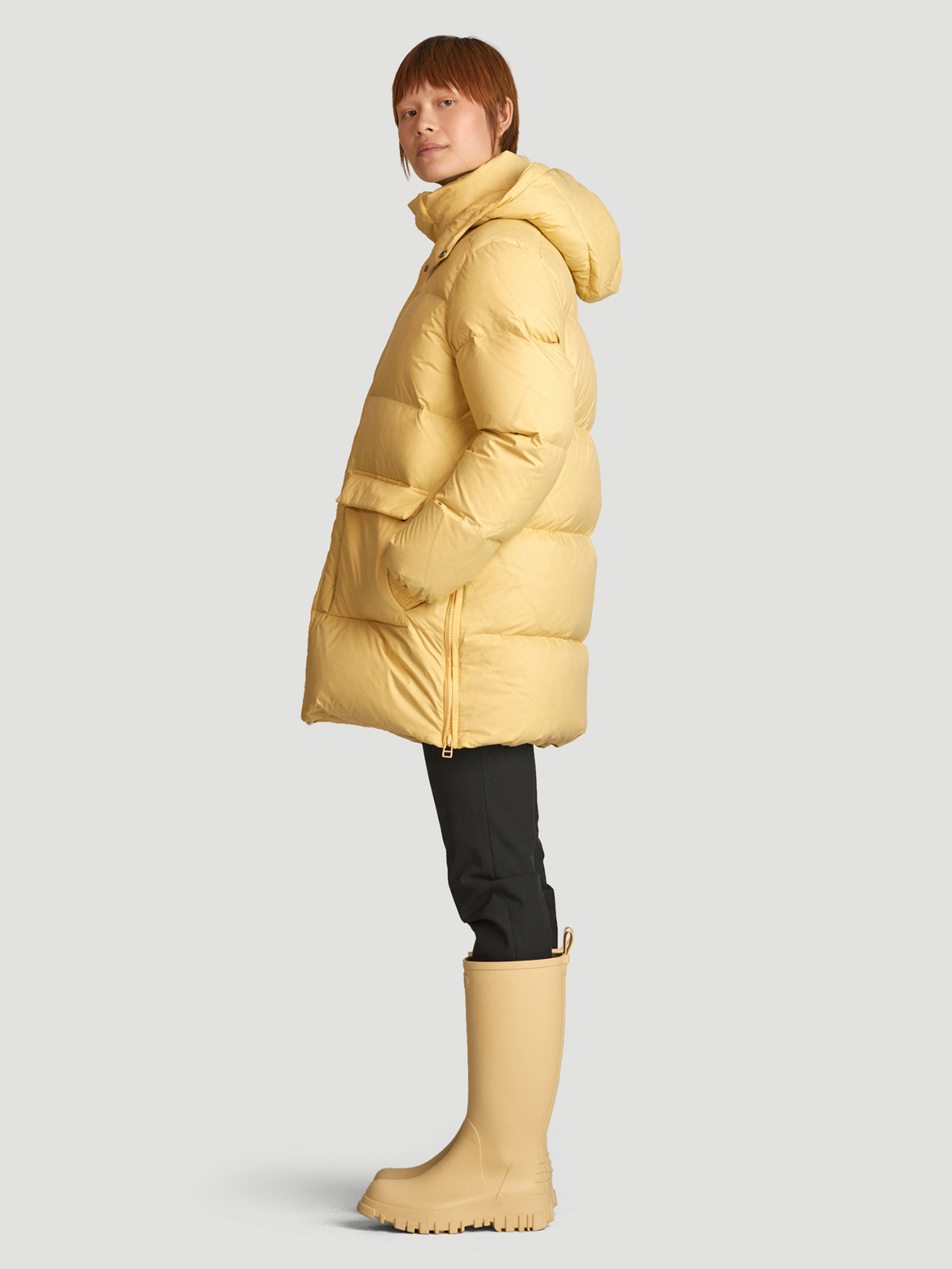 Sol Down Jacket Lt. Yellow 3