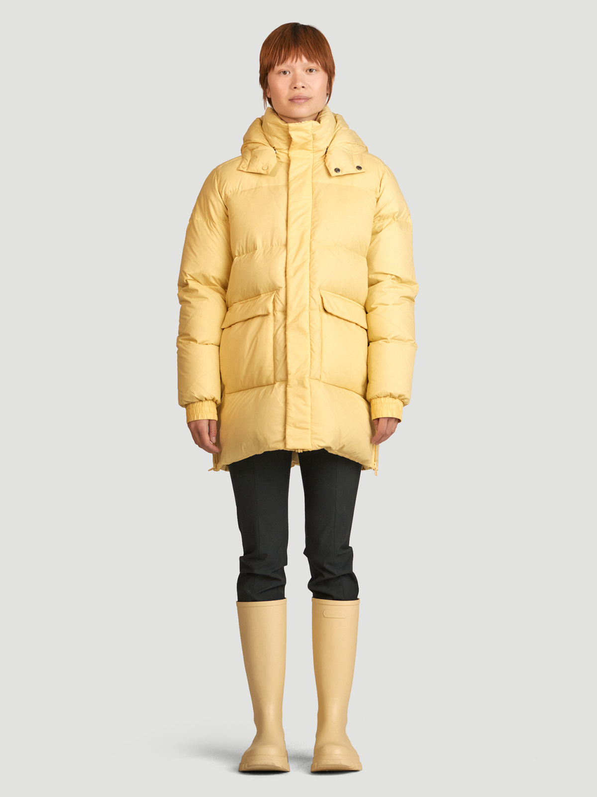 Sol Down Jacket Lt. Yellow 2