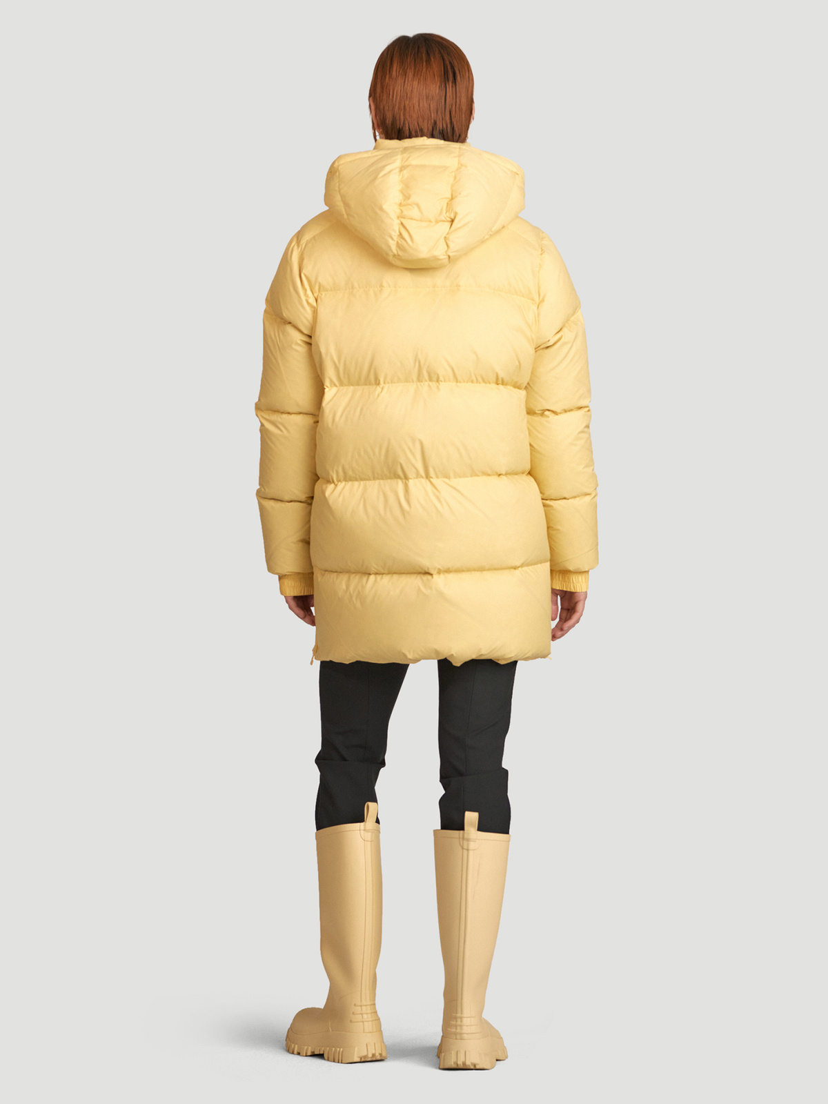 Sol Down Jacket Lt. Yellow 4