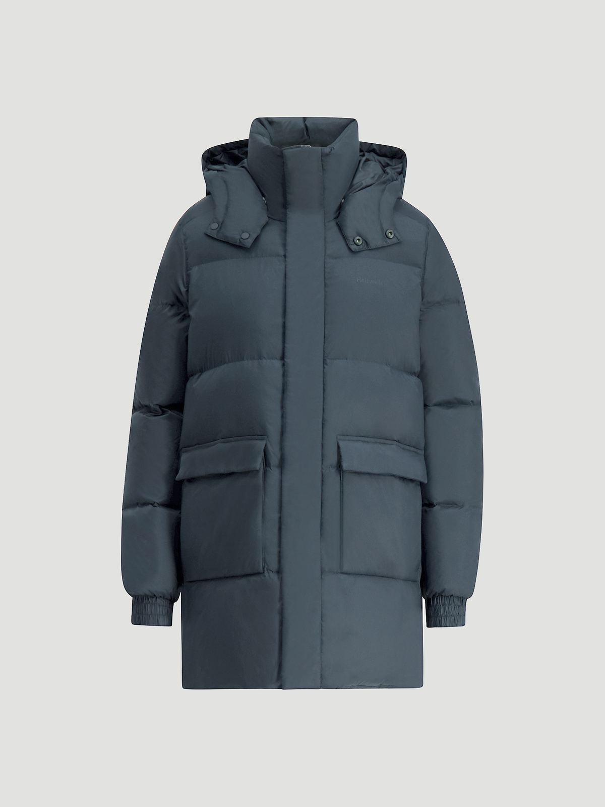 Sol Down Jacket Navy 6
